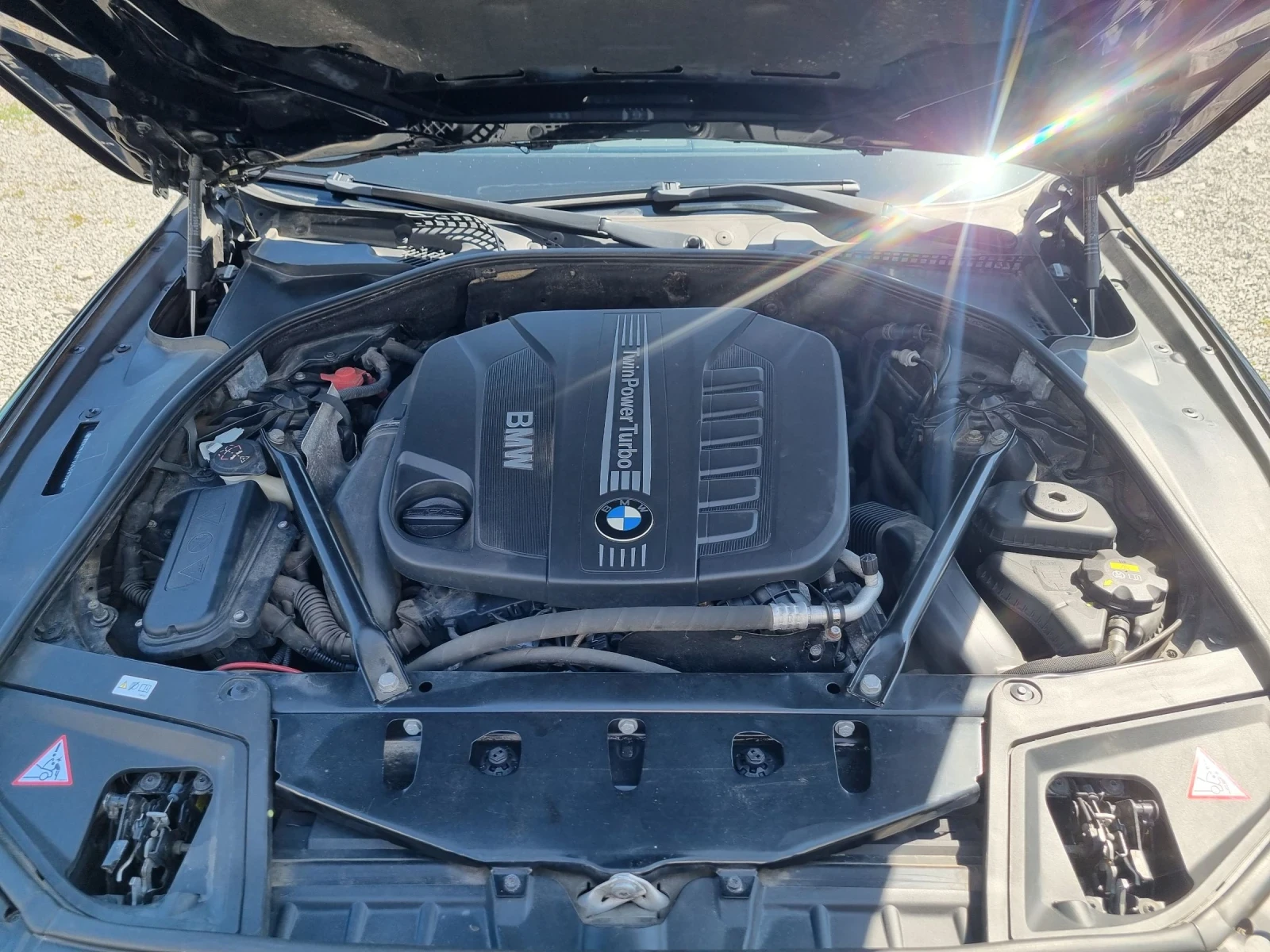 BMW 530 X-drive 258kc.* Shadowline* Distronic* Head Up*  | Mobile.bg   13