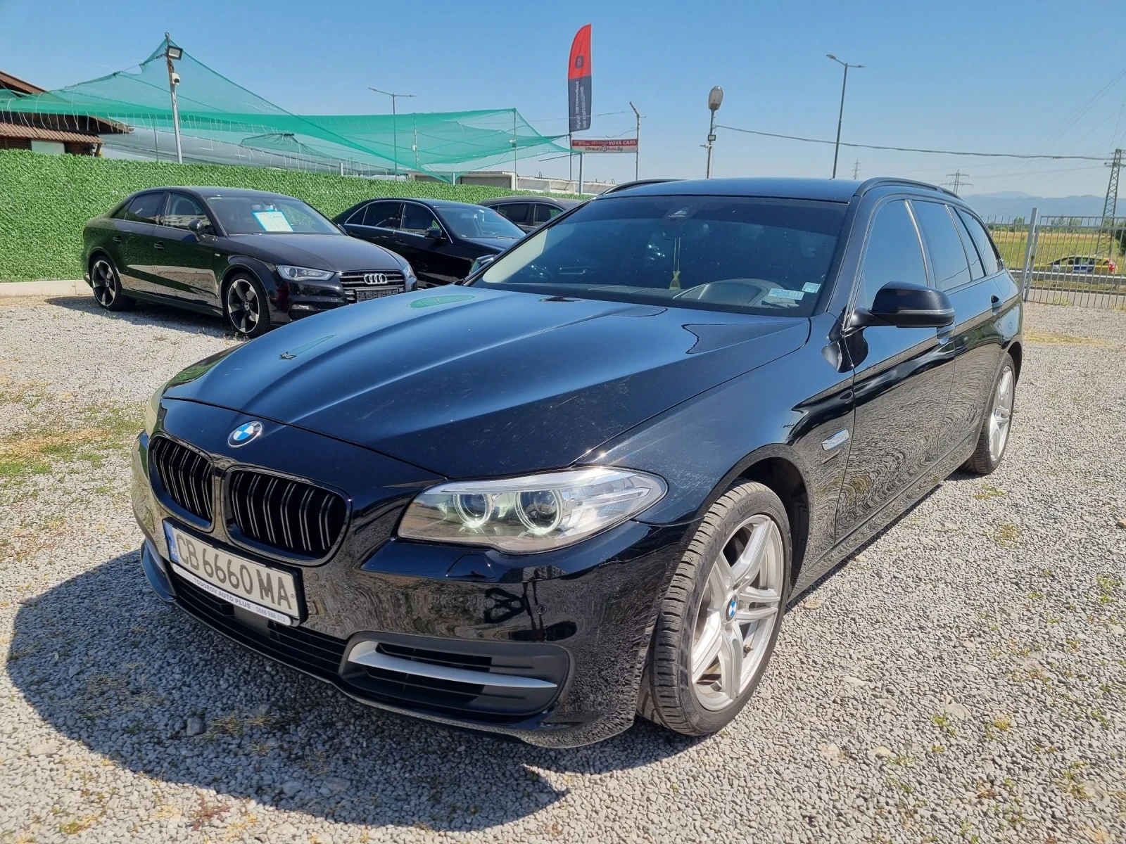 BMW 530 X-drive 258kc.* Shadowline* Distronic* Head Up*  | Mobile.bg   1