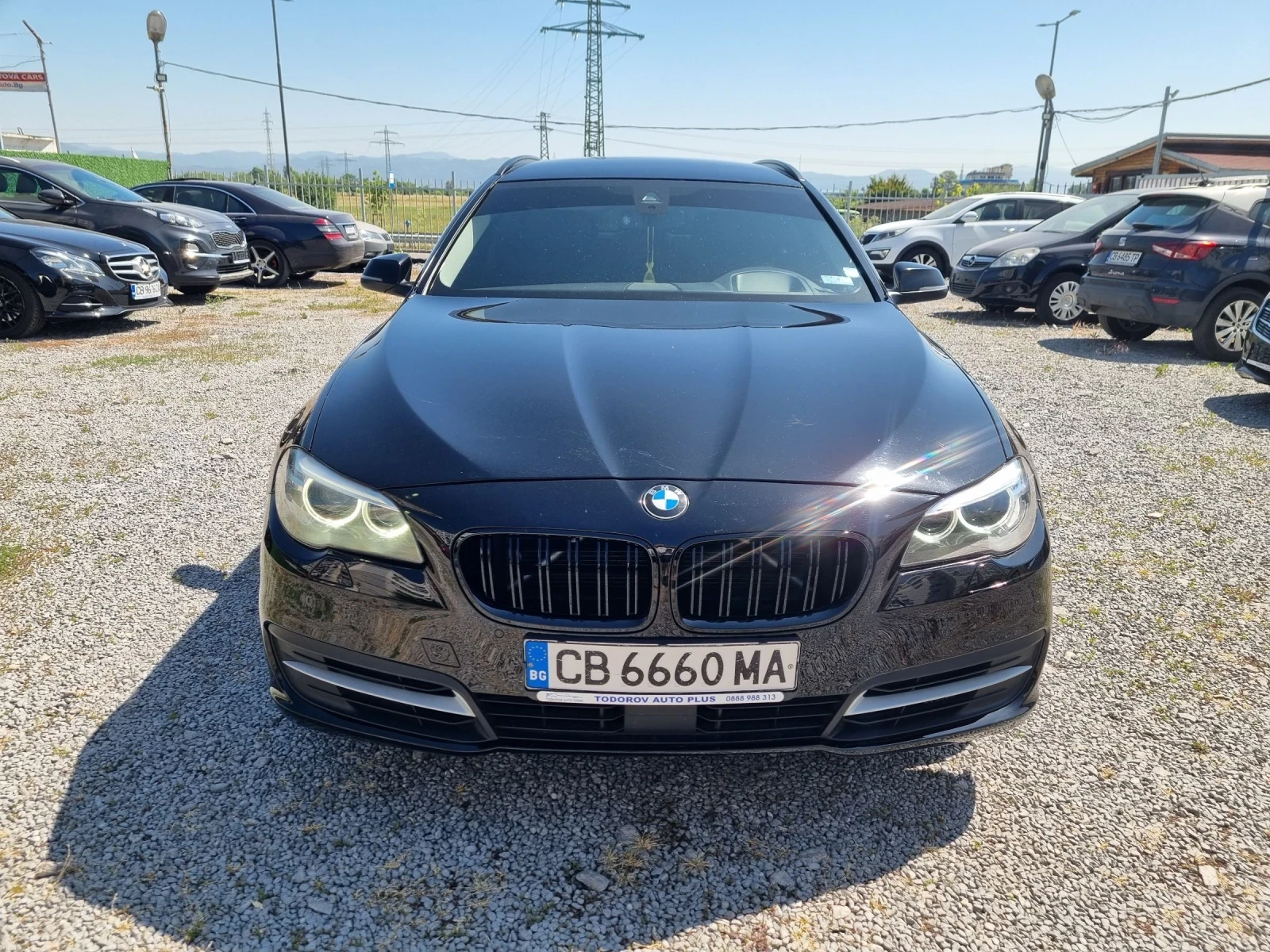 BMW 530 X-drive 258kc.* Shadowline* Distronic* Head Up*  - изображение 2