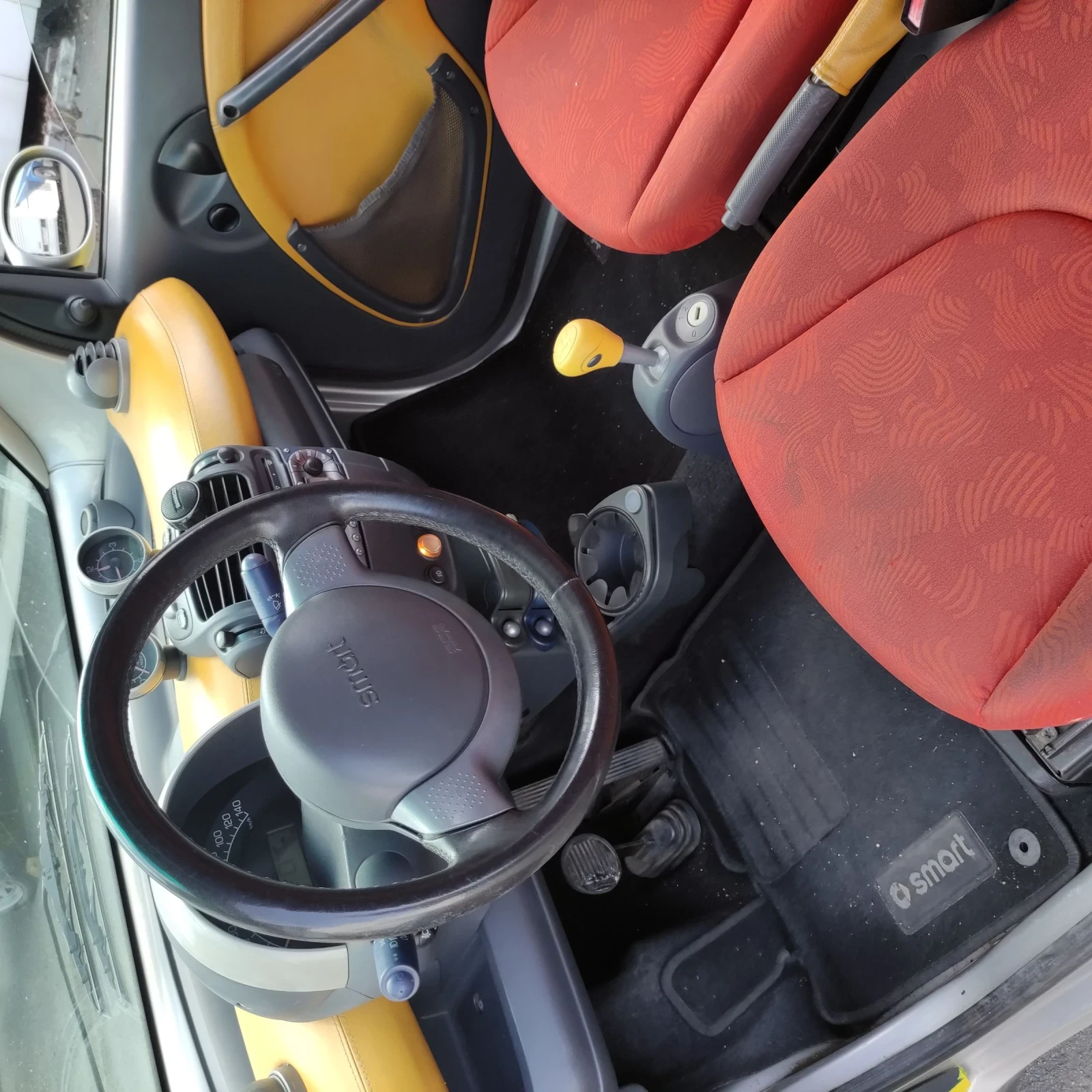 Smart Fortwo Mc 450 , 0.6 бензин - изображение 5