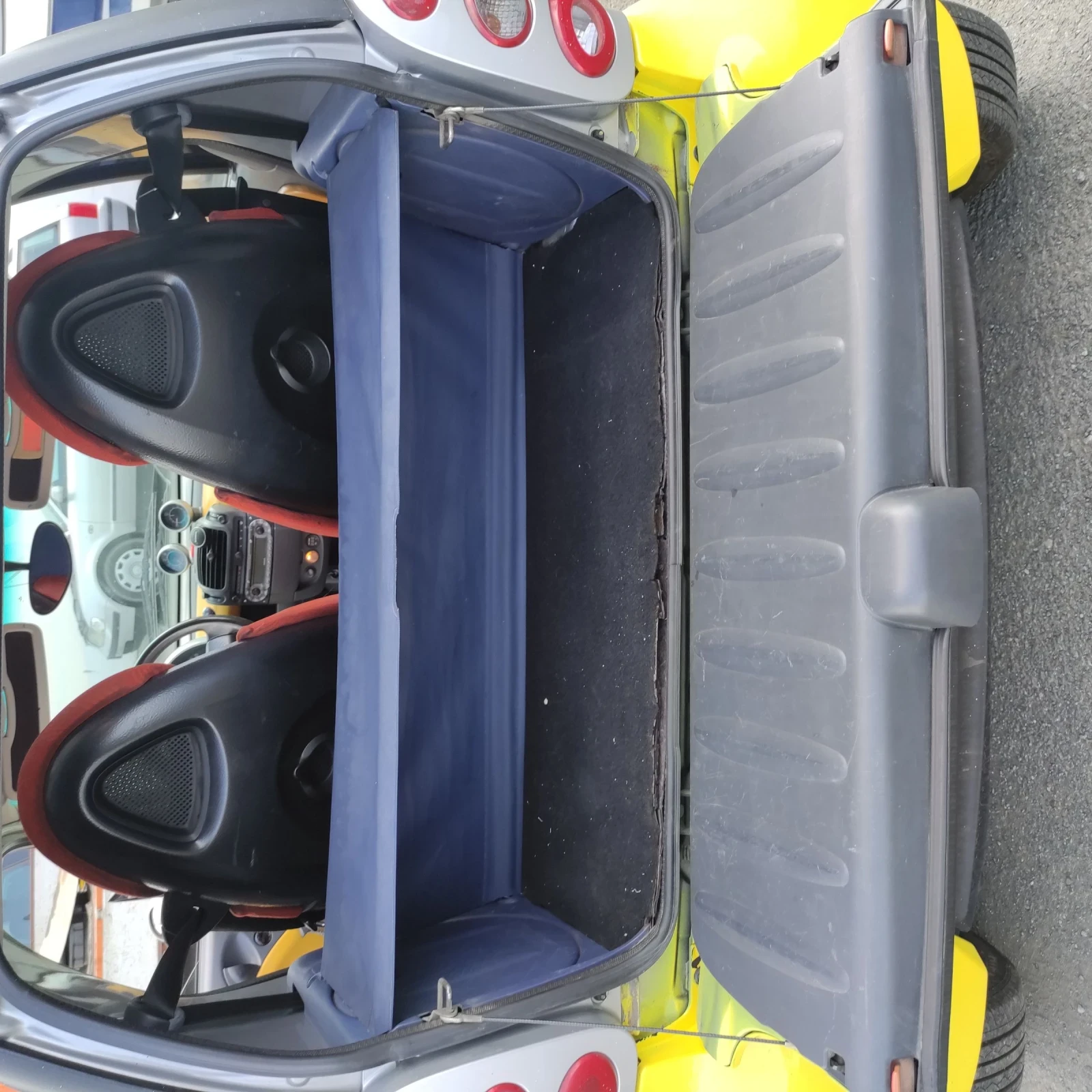 Smart Fortwo Mc 450 , 0.6 бензин - изображение 7