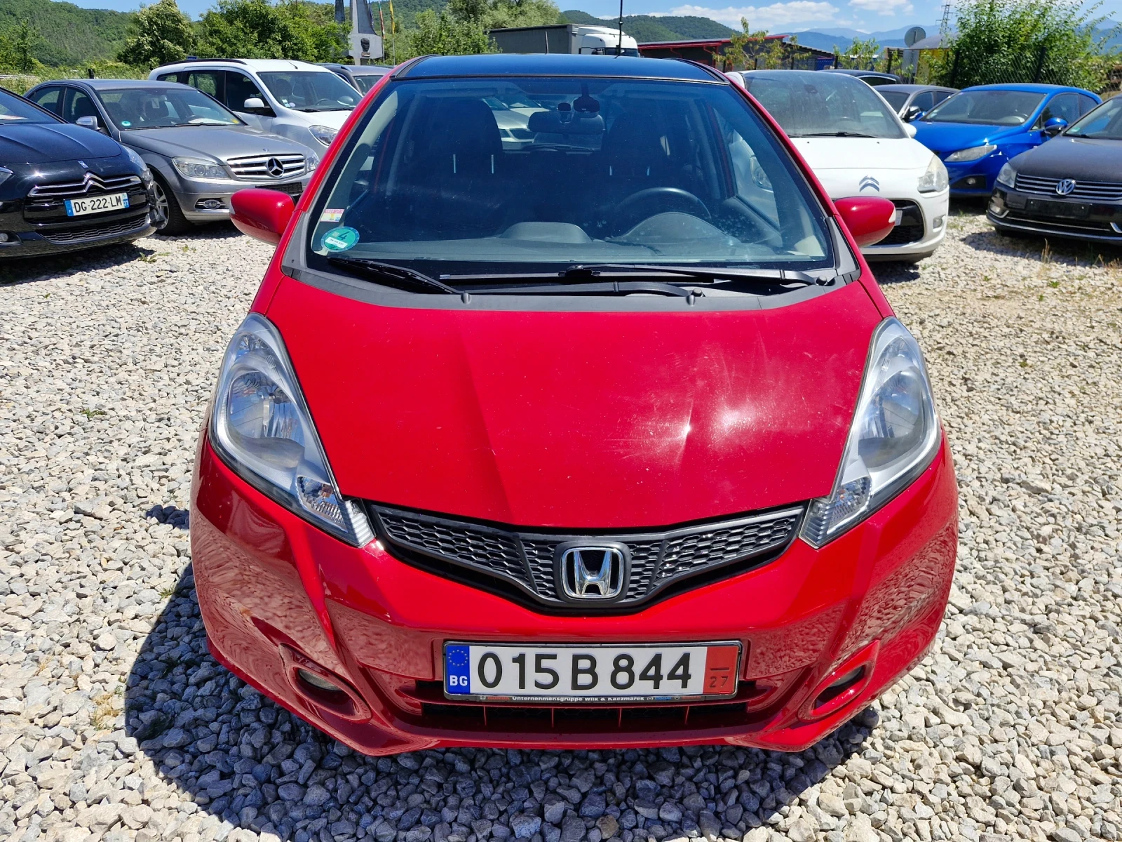 Honda Jazz 1, 4* 99* AC* PDC* PANO* КОЖА* TUV* FACE  - изображение 8