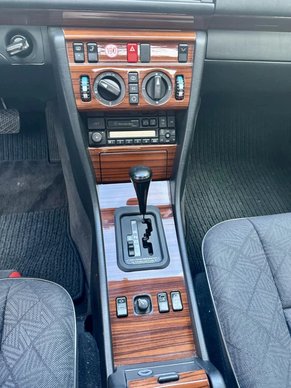 Mercedes-Benz 124 Mercedes-Benz 124 2.2i 150hp Germany  | Mobile.bg � ����������� 17
