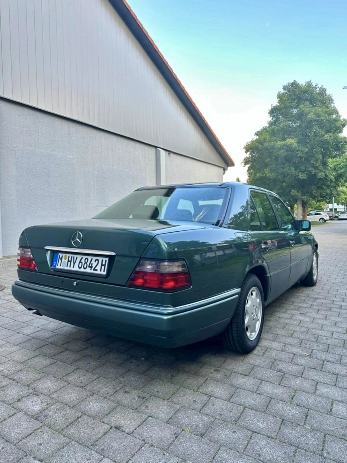 Mercedes-Benz 124 Mercedes-Benz 124 2.2i 150hp Germany  - изображение 6