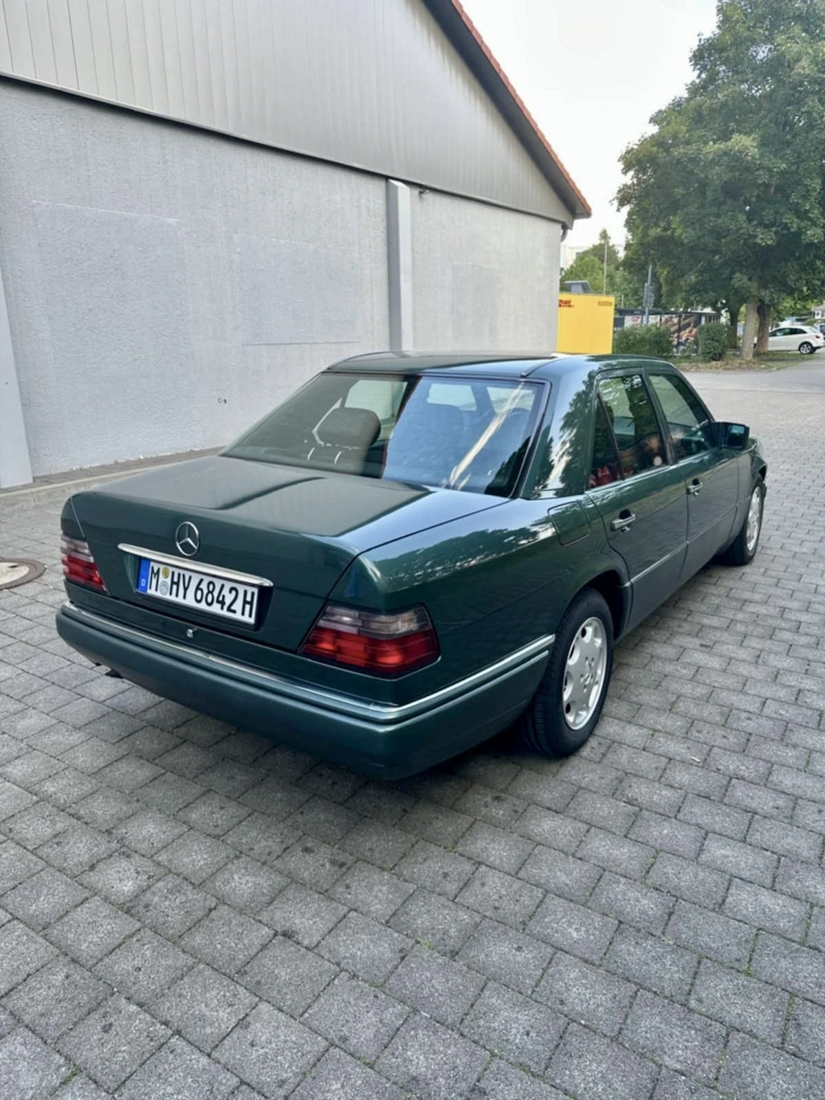 Mercedes-Benz 124 Mercedes-Benz 124 2.2i 150hp Germany  - изображение 8