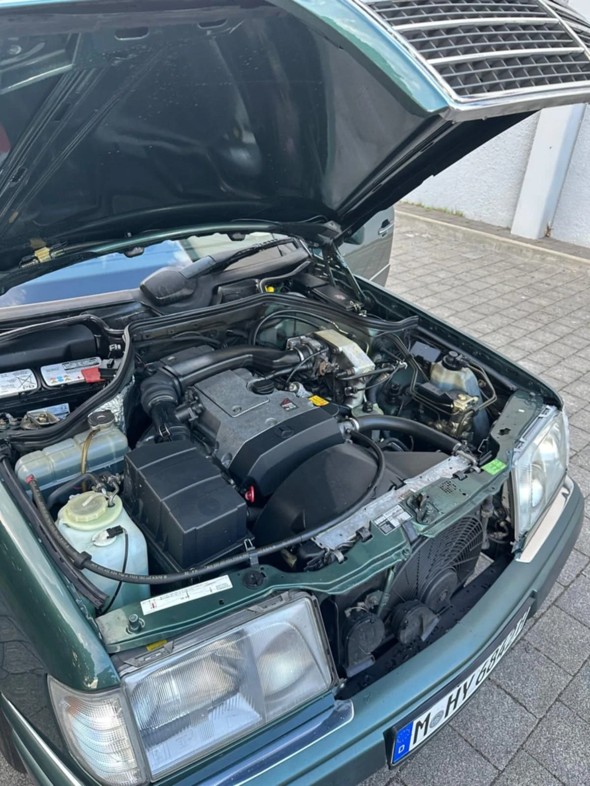 Mercedes-Benz 124 Mercedes-Benz 124 2.2i 150hp Germany  | Mobile.bg � ����������� 12