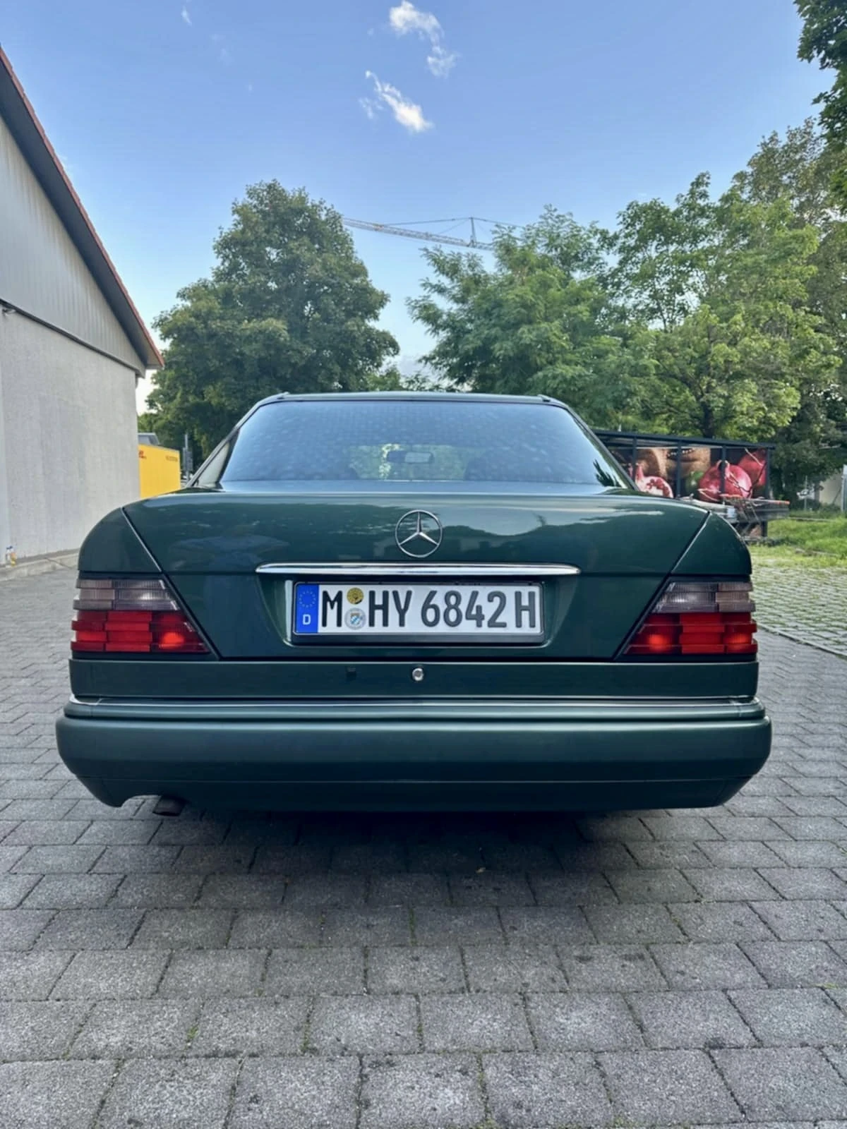 Mercedes-Benz 124 Mercedes-Benz 124 2.2i 150hp Germany  - изображение 5