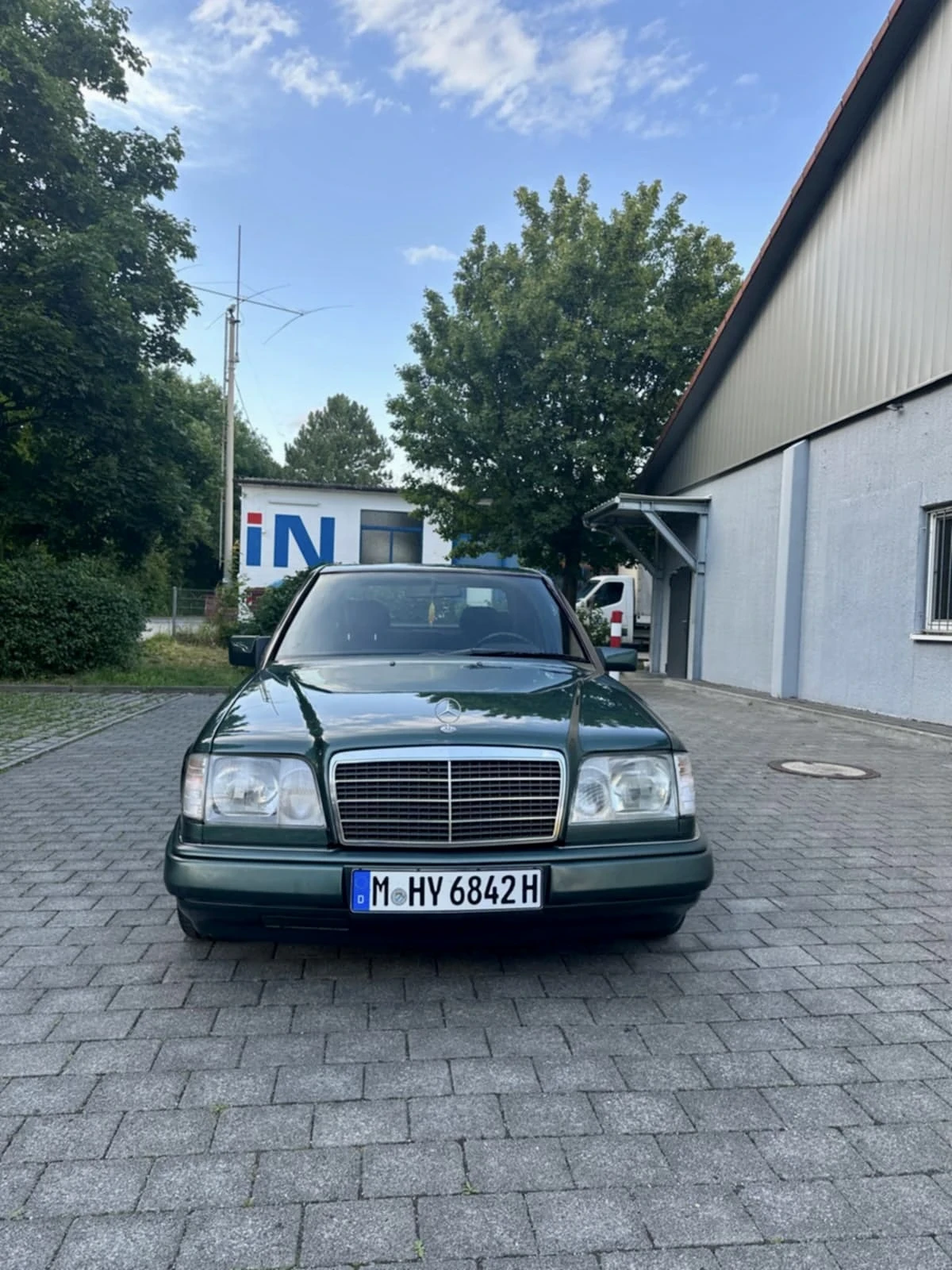 Mercedes-Benz 124 Mercedes-Benz 124 2.2i 150hp Germany  | Mobile.bg � ����������� 1