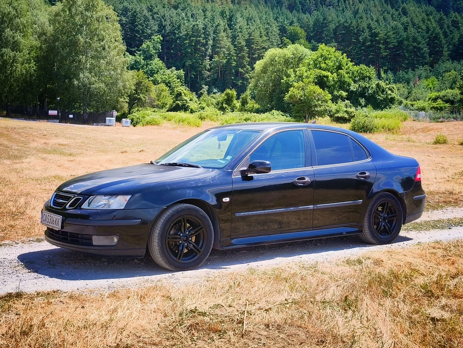 Saab 9-3 1.8 T / газ - изображение 2