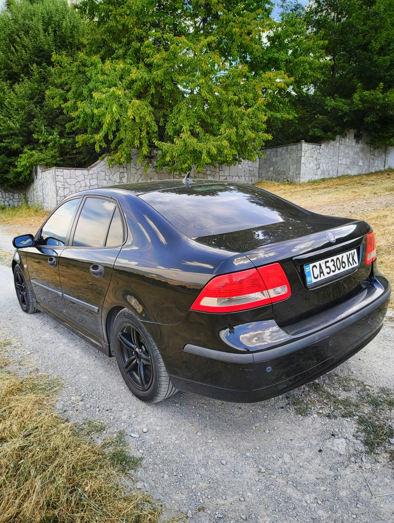 Saab 9-3 1.8 T / газ - изображение 9
