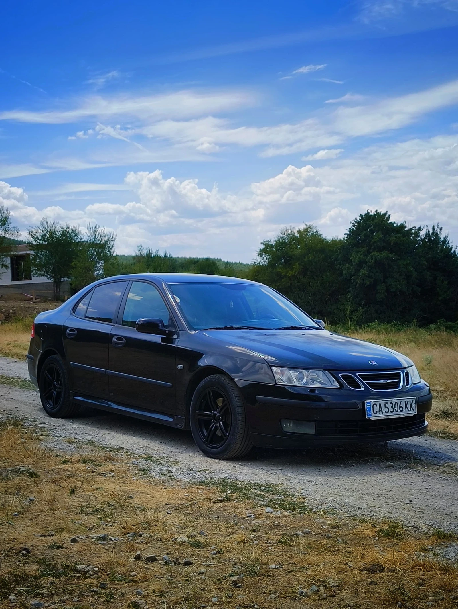 Saab 9-3 1.8 T / газ - изображение 5