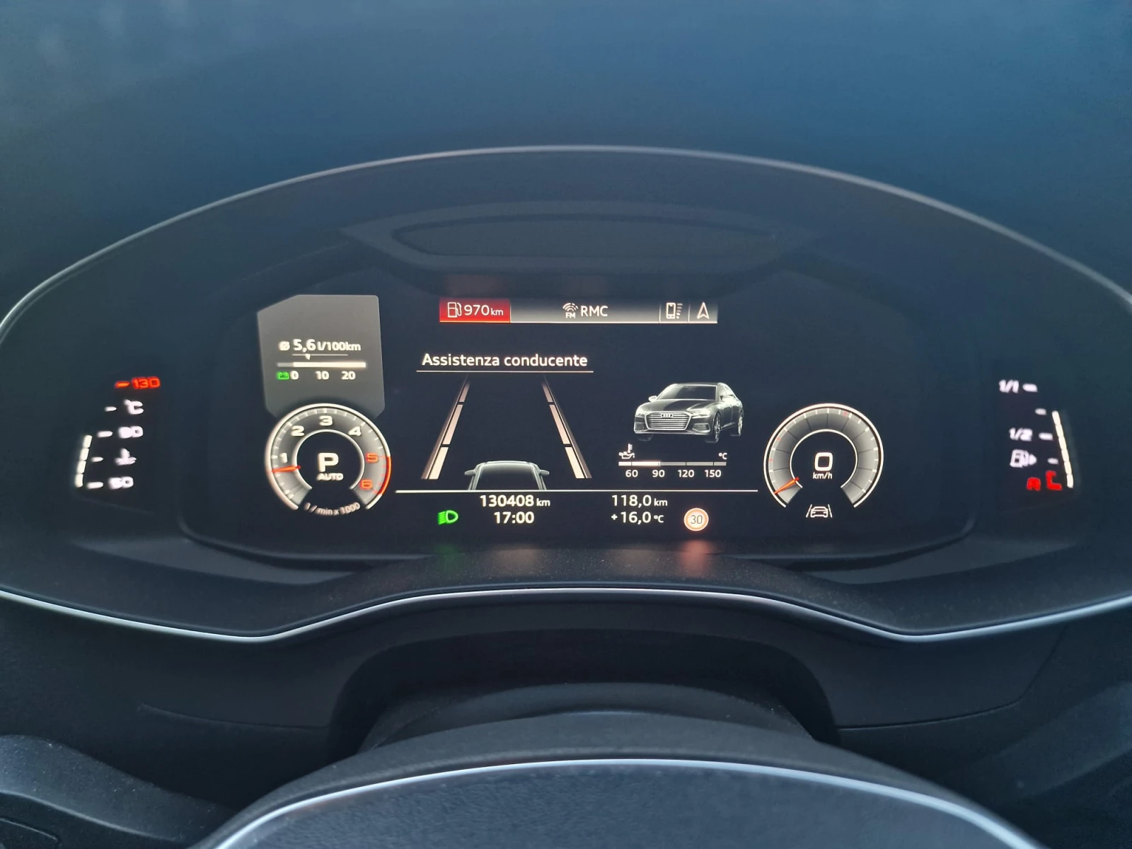 Audi A6 3.0TDI 231k.s* S-line* Matix* Kam360* Digital  | Mobile.bg   16