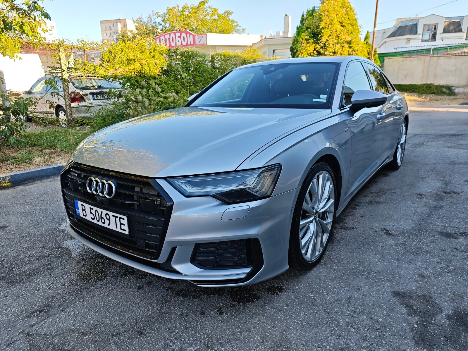 Audi A6 3.0TDI 231k.s* S-line* Matix* Kam360* Digital  | Mobile.bg   1