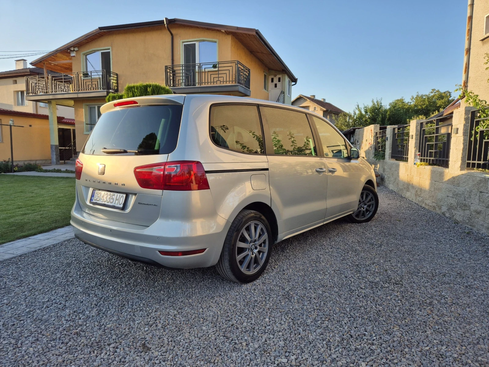 Seat Alhambra 2.0D 140hp Automatic  - изображение 6