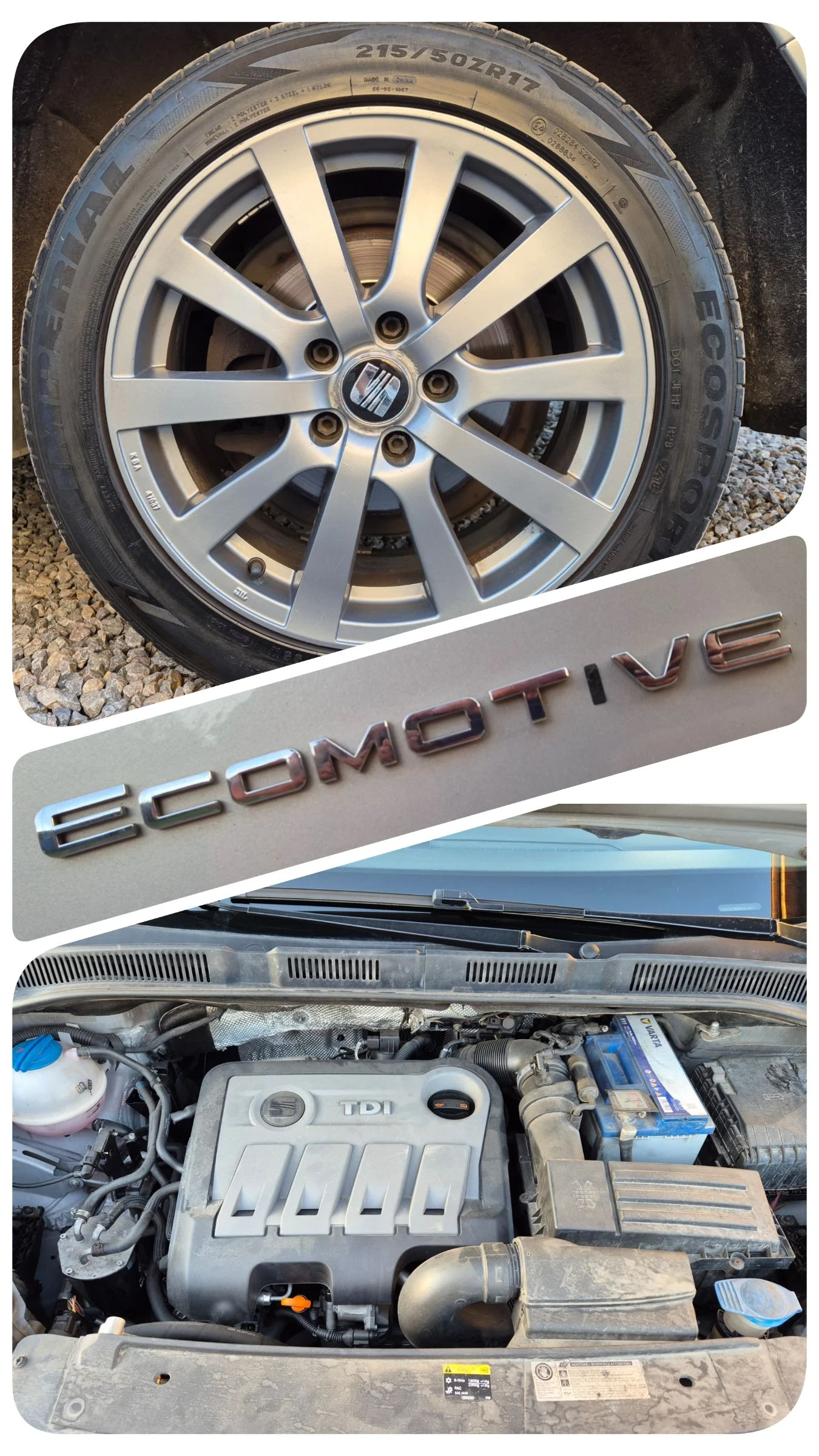 Seat Alhambra 2.0D 140hp Automatic  | Mobile.bg — изображение 13