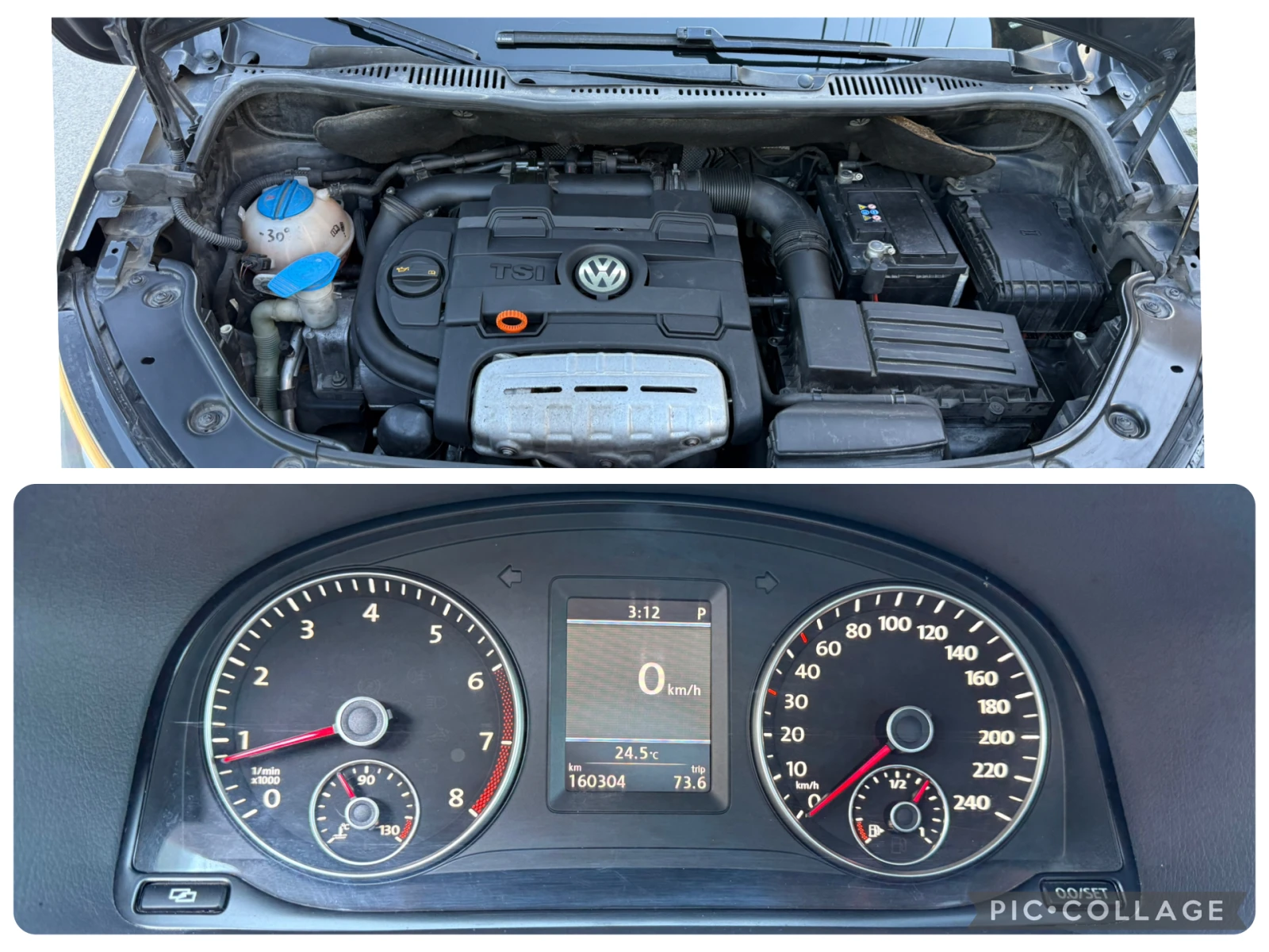 VW Touran 7mestna Highline PANORAMA | Mobile.bg — изображение 12