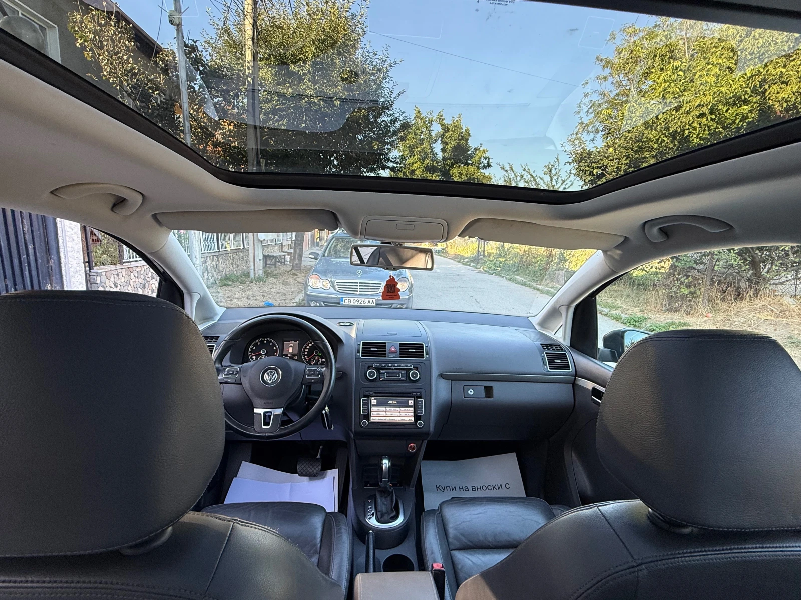 VW Touran 7mestna Highline PANORAMA - изображение 9