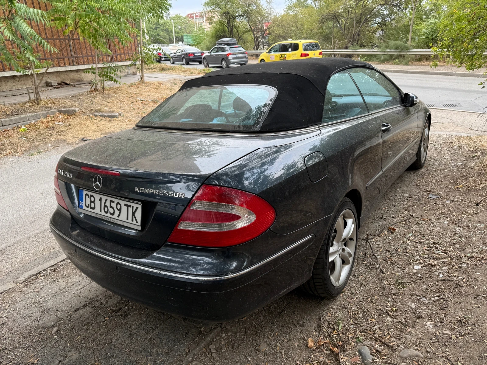 Mercedes-Benz CLK 200 kompressor - изображение 3