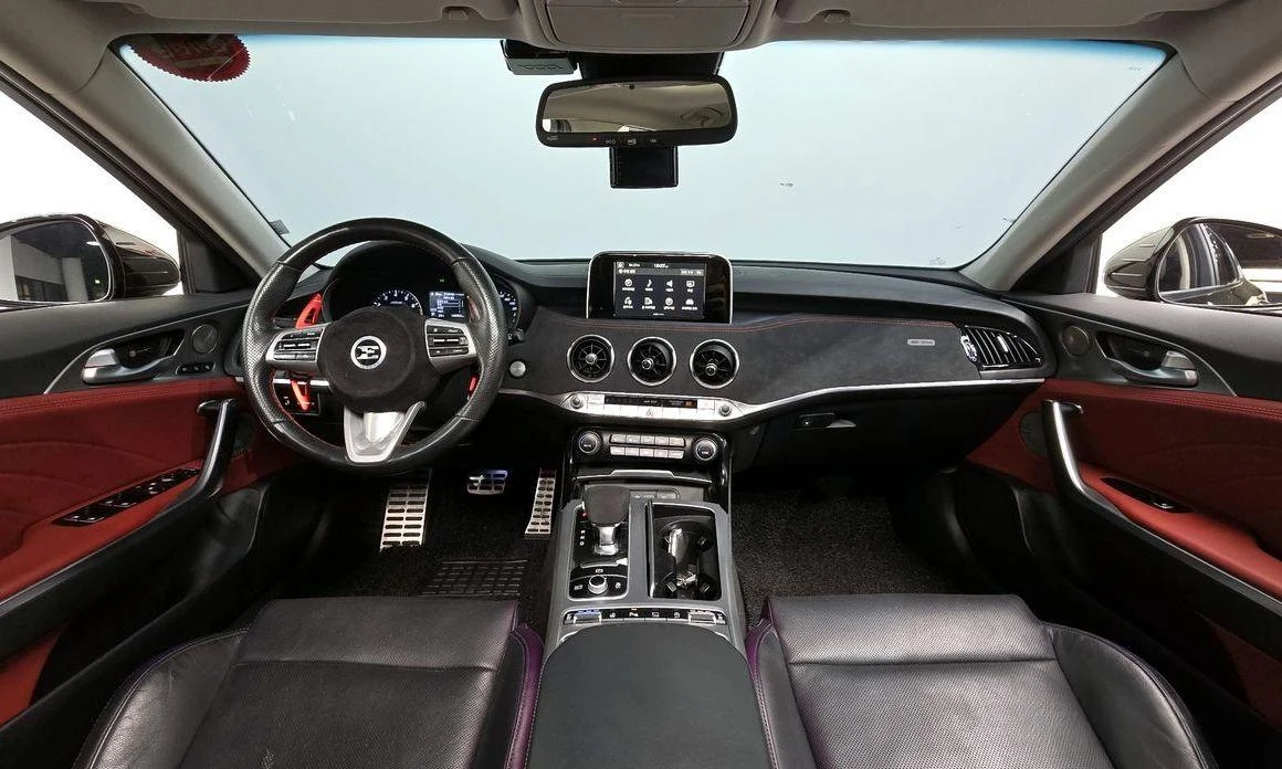 Kia Stinger 2.0 Turbo 2WD * НАЙ-ДОБРА ЦЕНА В БЪЛГАРИЯ*  - изображение 7
