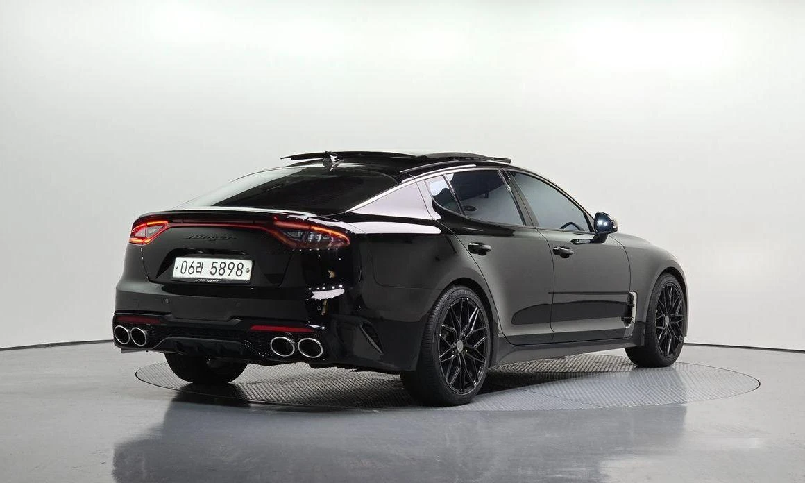 Kia Stinger 2.0 Turbo 2WD * НАЙ-ДОБРА ЦЕНА В БЪЛГАРИЯ*  - изображение 2