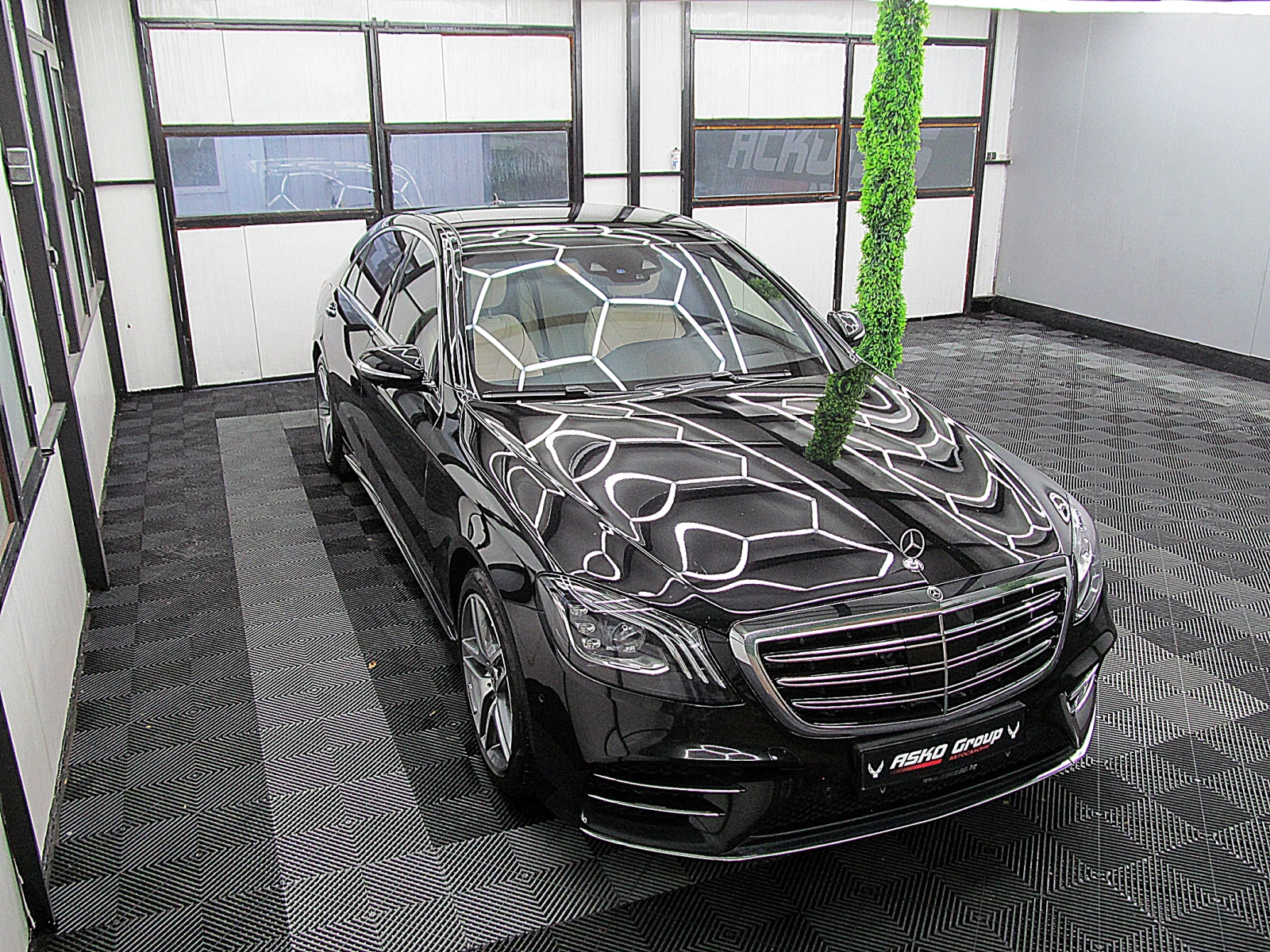 Mercedes-Benz S 560 AMG/4-MATIC/LONG/2xTV/PANORAMA/GERMANY/ЛИЗИНГ - изображение 7