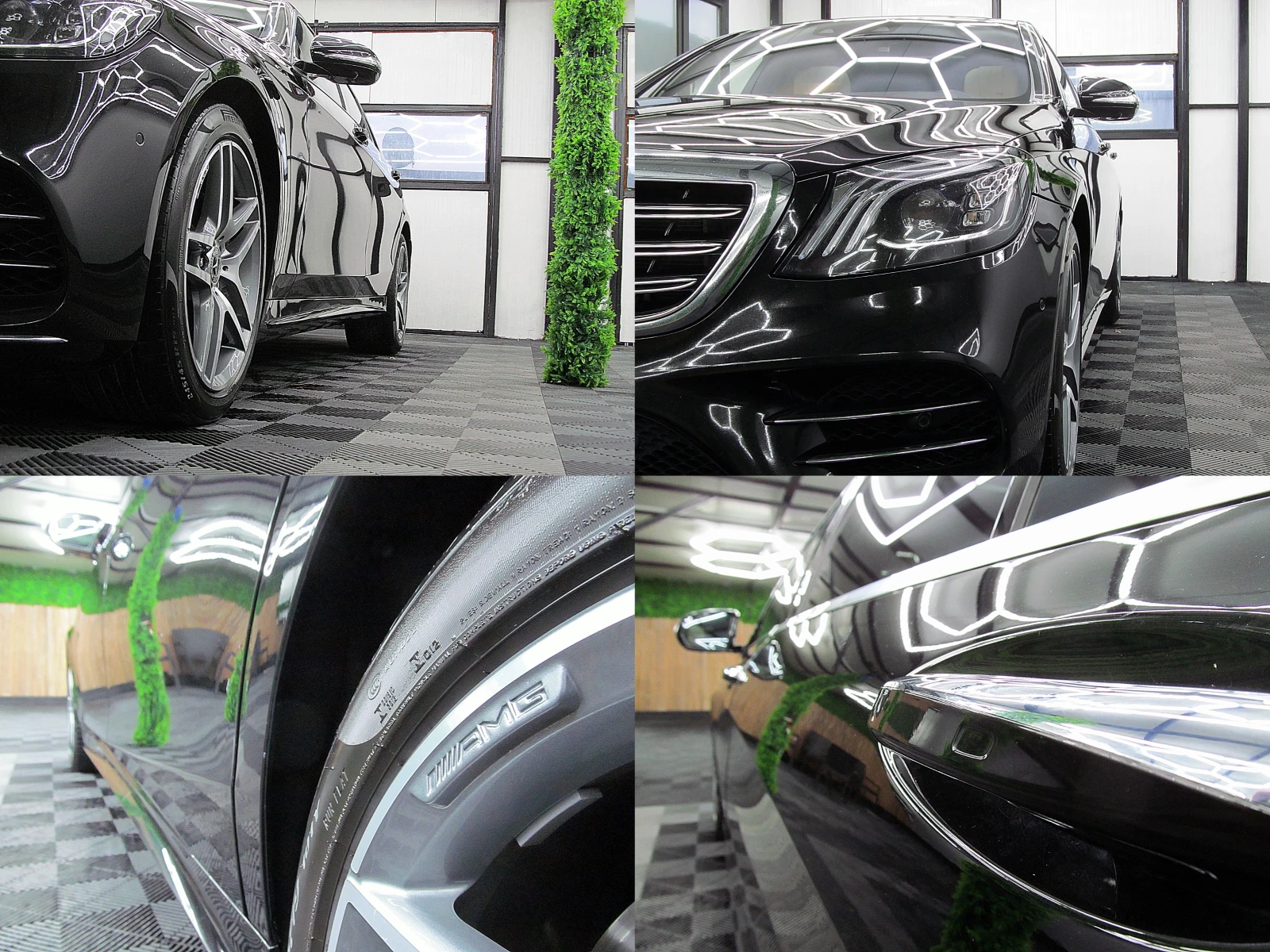 Mercedes-Benz S 560 AMG/4-MATIC/LONG/2xTV/PANORAMA/GERMANY/ЛИЗИНГ - изображение 8