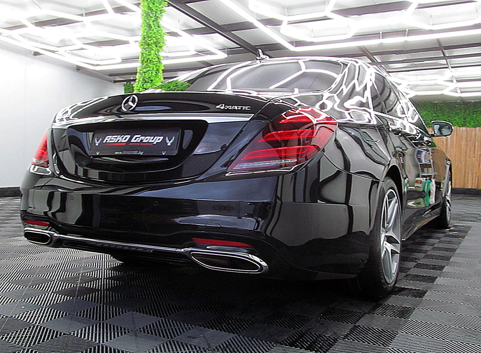 Mercedes-Benz S 560 AMG/4-MATIC/LONG/2xTV/PANORAMA/GERMANY/ЛИЗИНГ - изображение 6