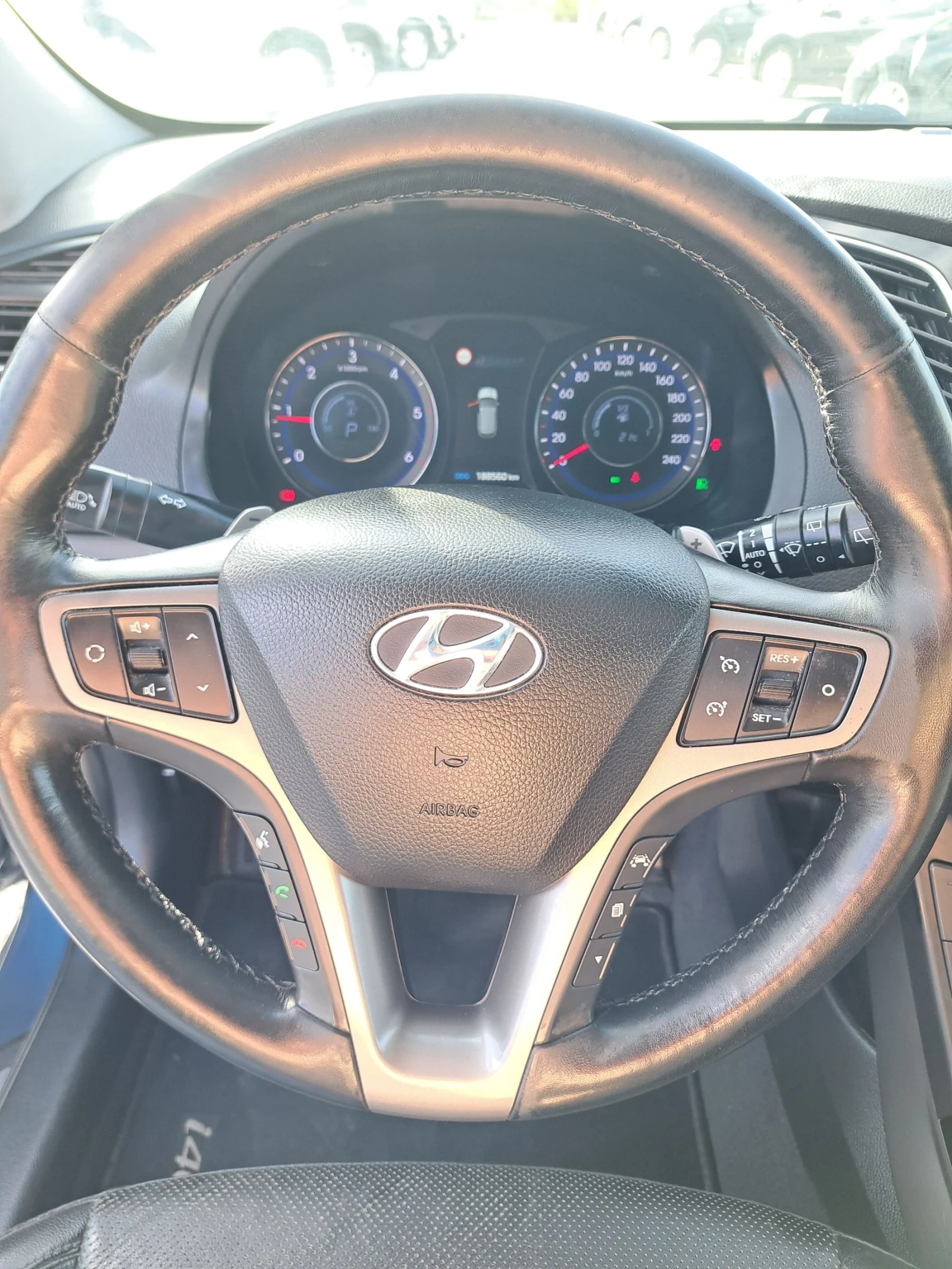 Hyundai I40 1.7 FULL PREMIUM  | Mobile.bg   14