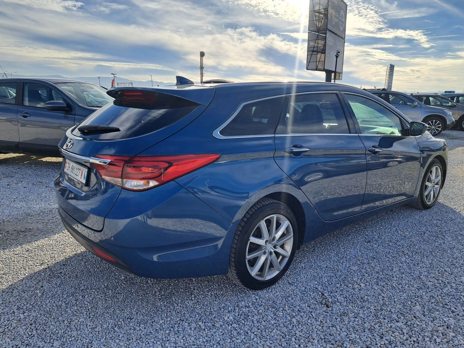 Hyundai I40 1.7 FULL PREMIUM  | Mobile.bg   4