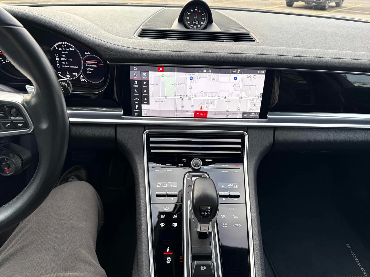 Porsche Panamera CARFAX* АВТОФИНАНСИРАНЕ БЕЗ ПЪРВОНАЧАЛНА ВНОСКА - изображение 9