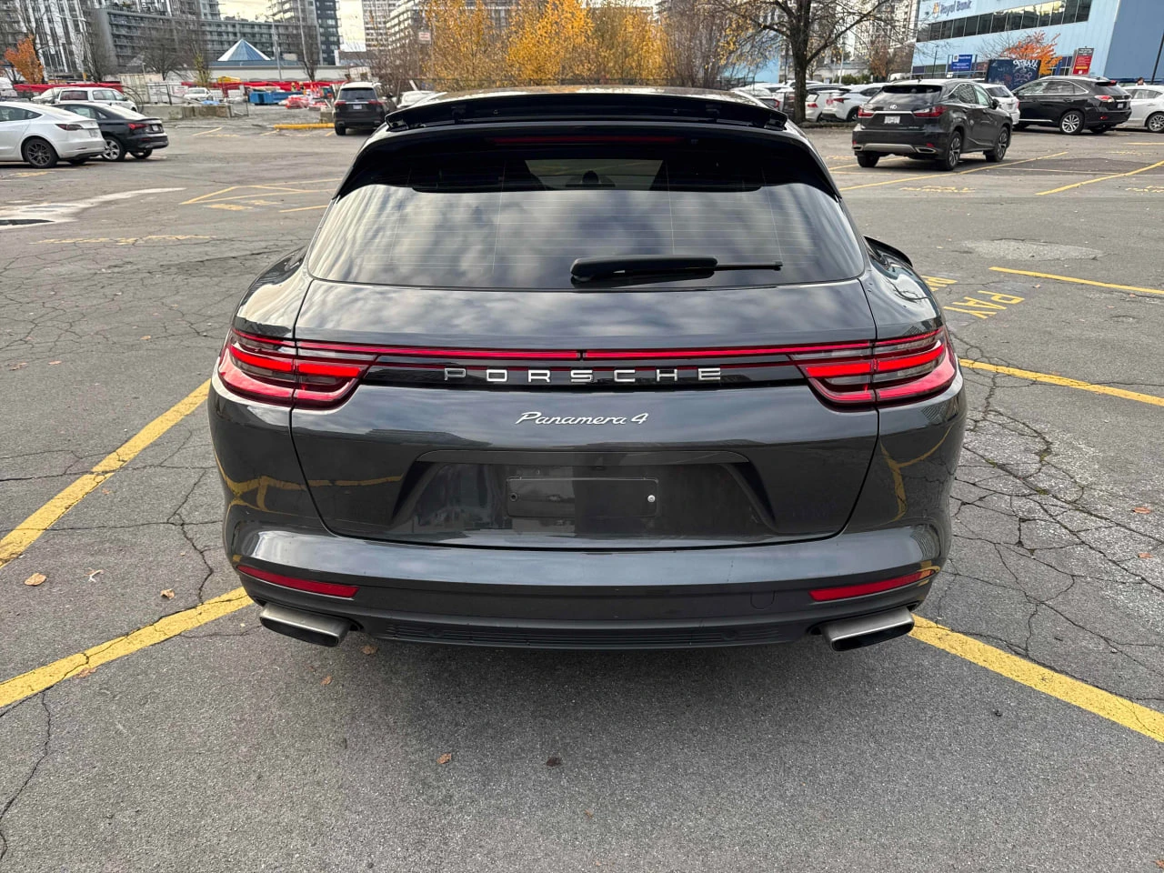 Porsche Panamera CARFAX* АВТОФИНАНСИРАНЕ БЕЗ ПЪРВОНАЧАЛНА ВНОСКА - изображение 4