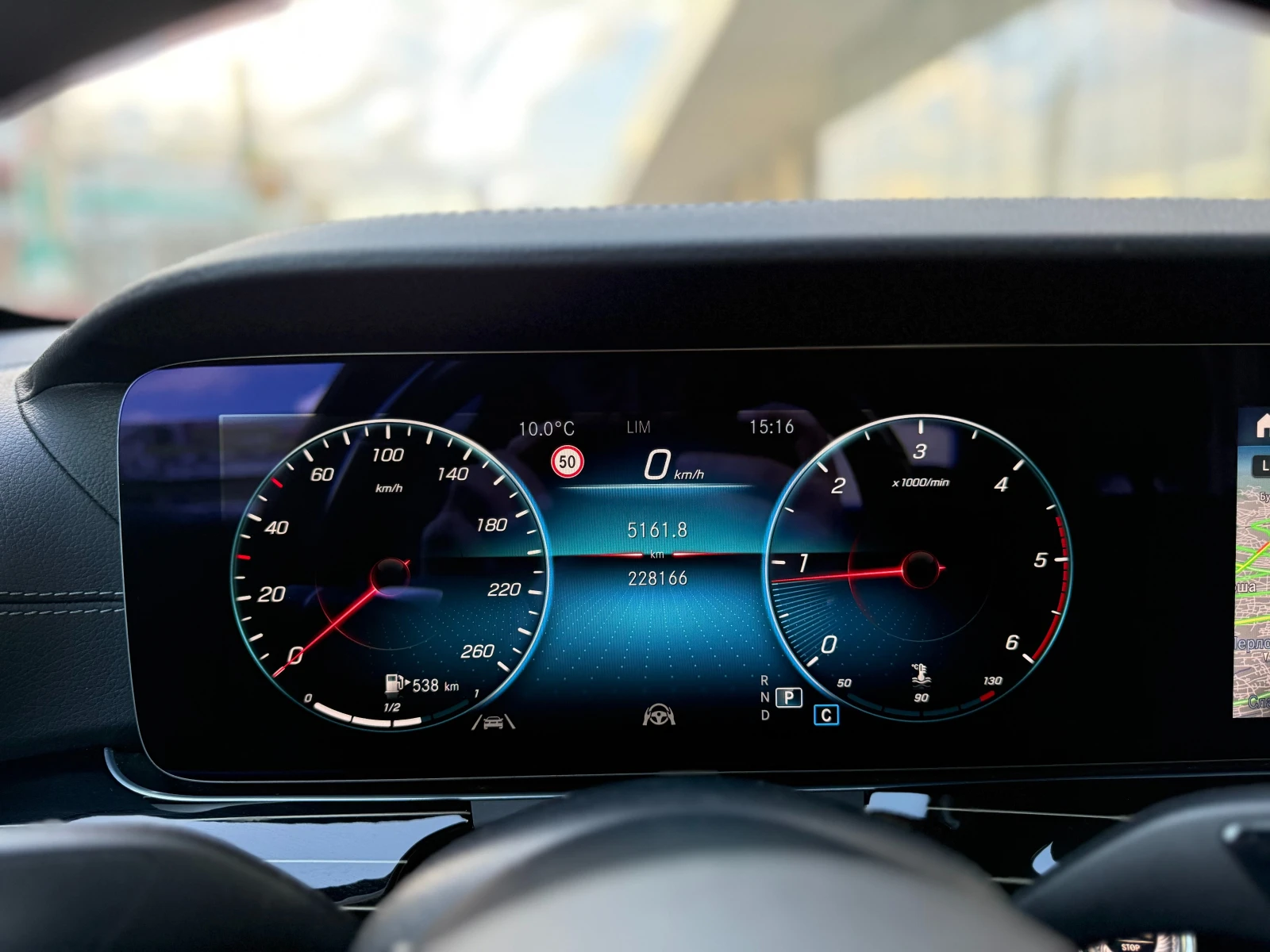 Mercedes-Benz E 200 CDI 6 ������ ��������/ 160�.�. ���������/Head Up | Mobile.bg � ����������� 14