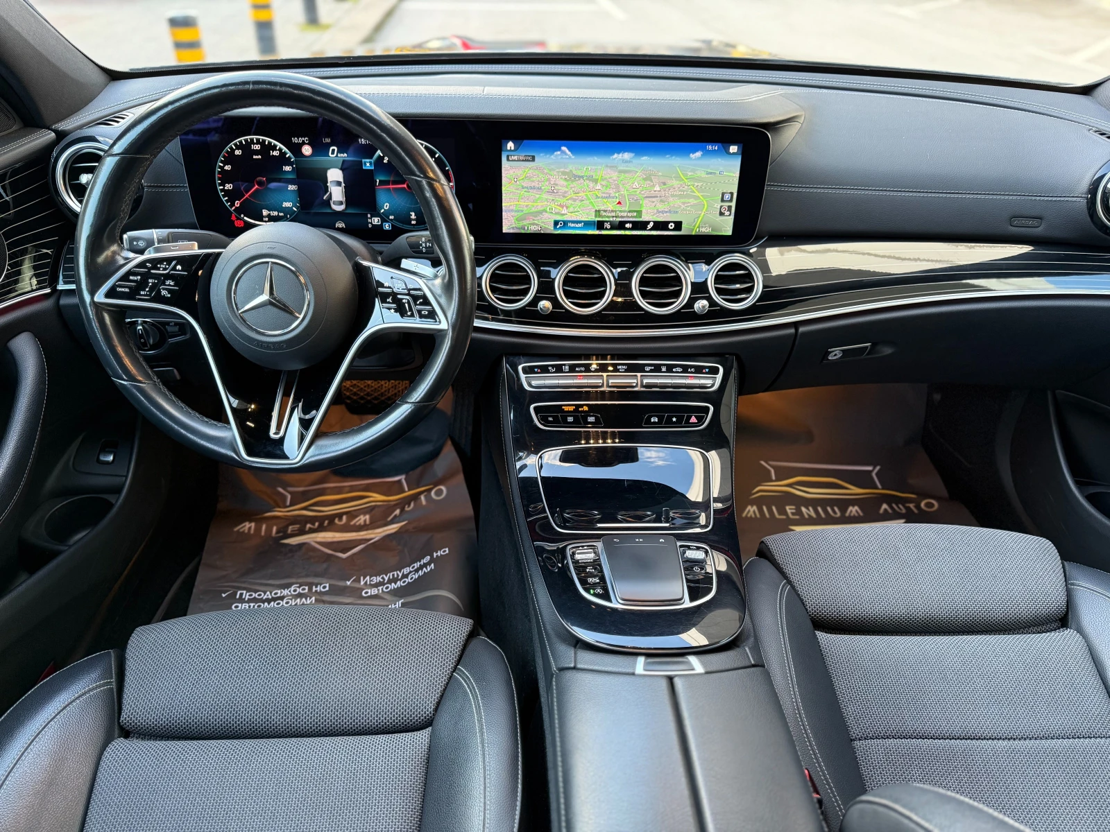 Mercedes-Benz E 200 6 МЕСЕЦА ГАРАНЦИЯ/2.2CDI 160к.с. Дистроник/Head Up - изображение 9