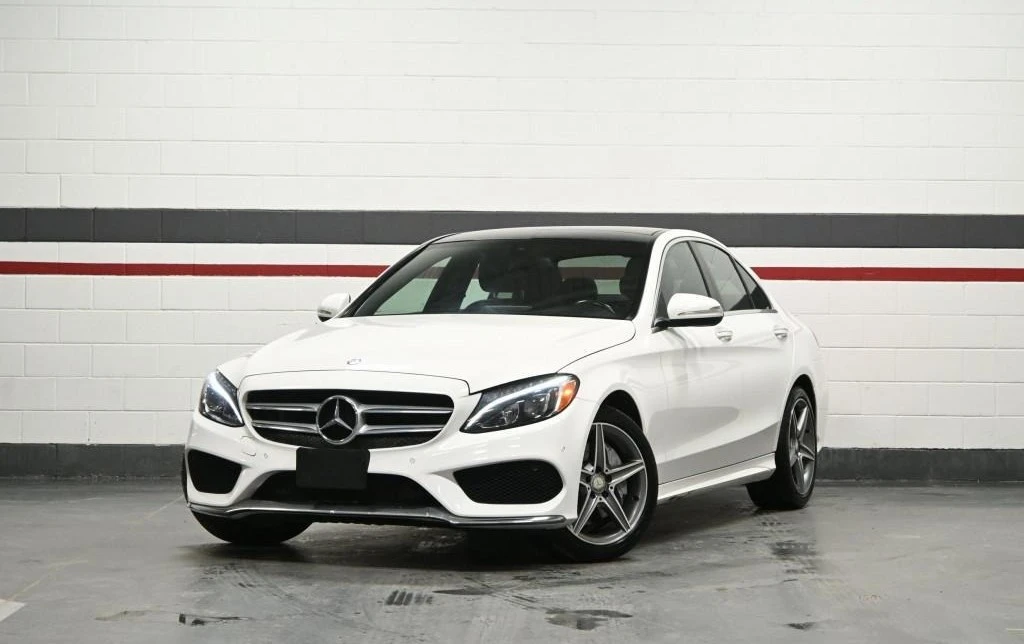 Mercedes-Benz C 300 4MATIC AMG PANO � ����������� & ���� �����T | Mobile.bg � ����������� 1