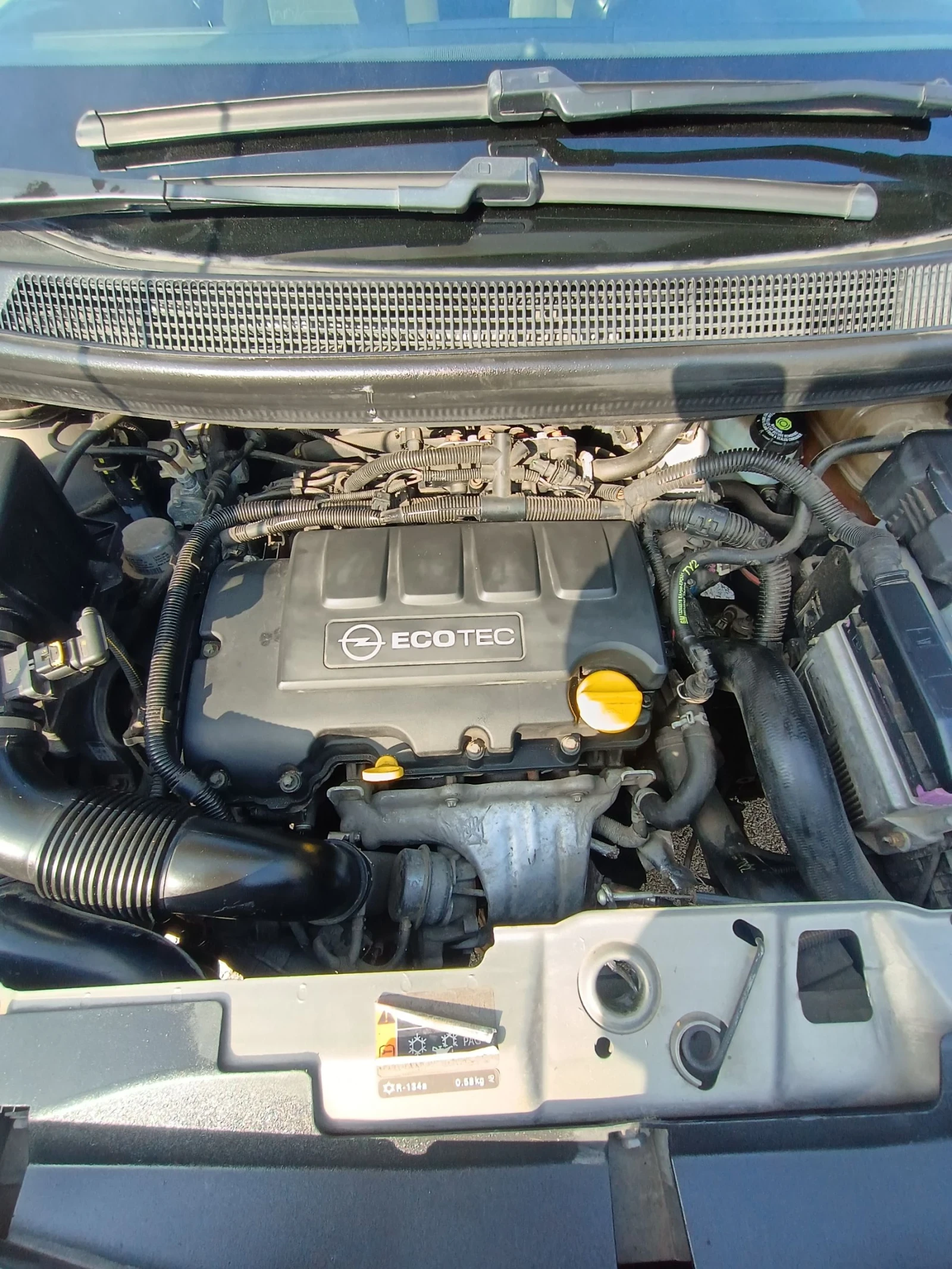 Opel Meriva Бензин/газ, снимка 12 - Автомобили и джипове - 53713713