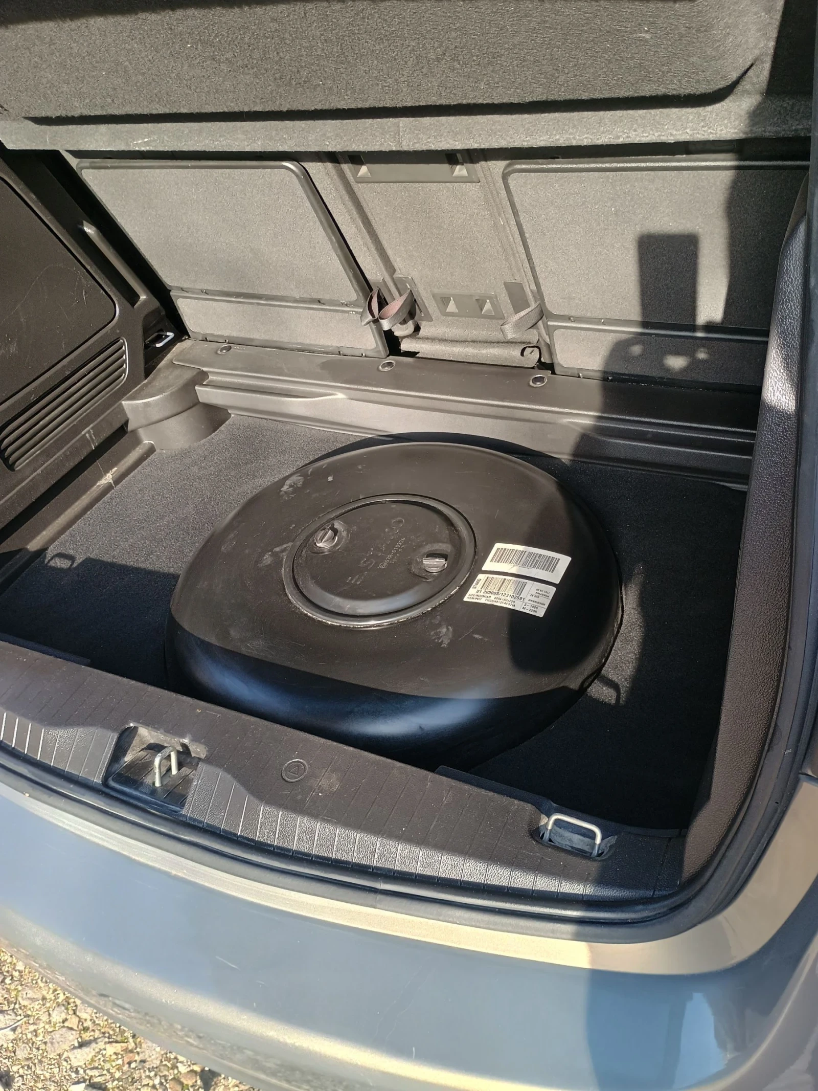 Opel Meriva Бензин/газ, снимка 15 - Автомобили и джипове - 53713713