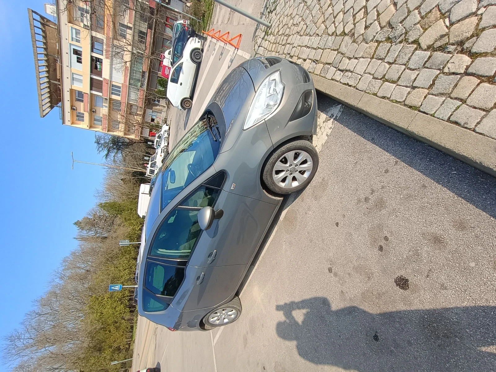 Opel Meriva Бензин/газ, снимка 14 - Автомобили и джипове - 53713713