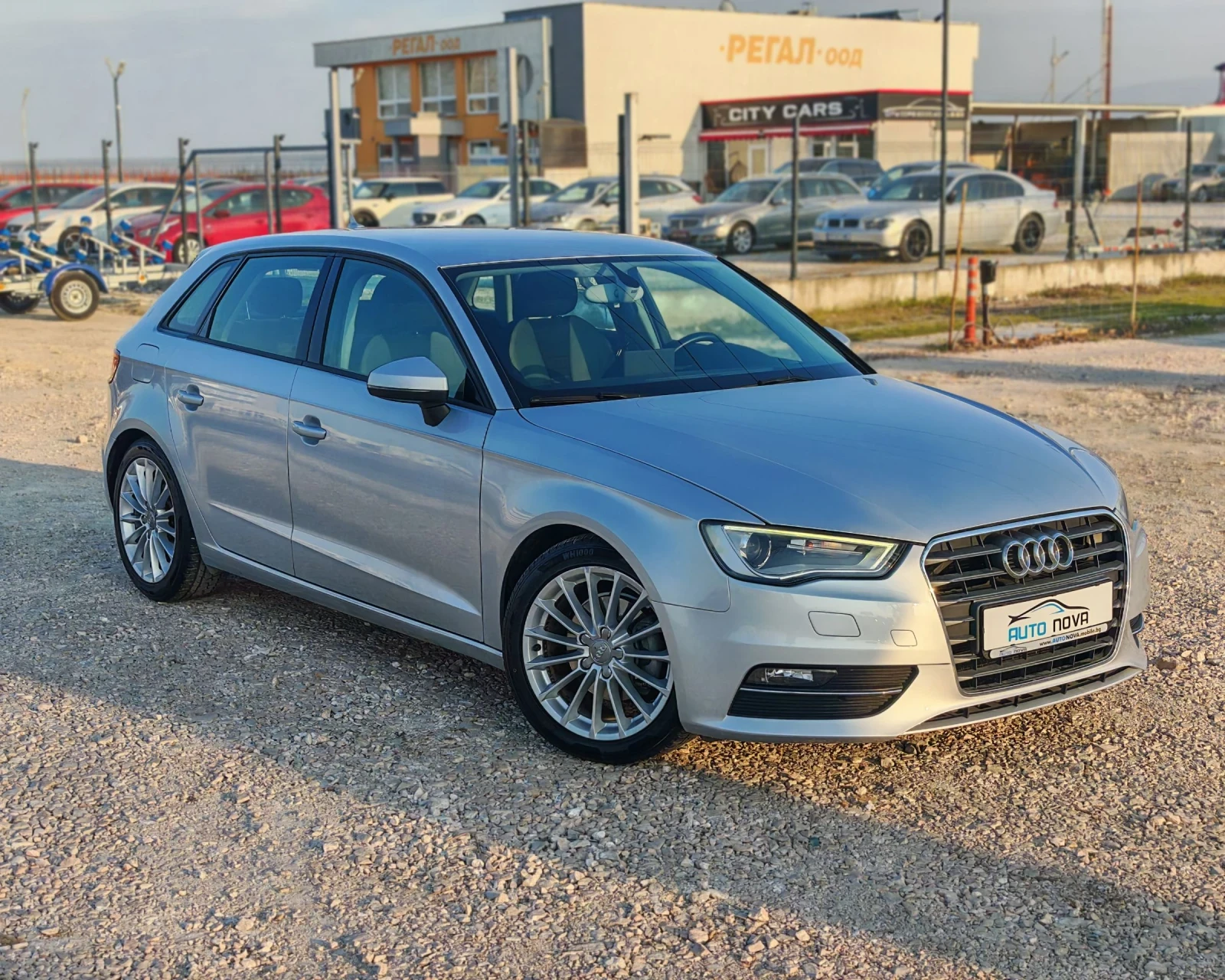 Audi A3 2.0 ДИЗЕЛ 150 К.С. АВТОМАТИК! LED! НАВИ! УНИКАТ!, снимка 16 - Автомобили и джипове - 53866725