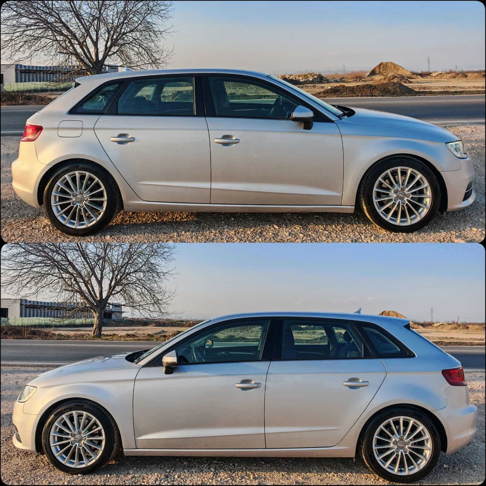 Audi A3 2.0 ДИЗЕЛ 150 К.С. АВТОМАТИК! LED! НАВИ! УНИКАТ!, снимка 4 - Автомобили и джипове - 53866725