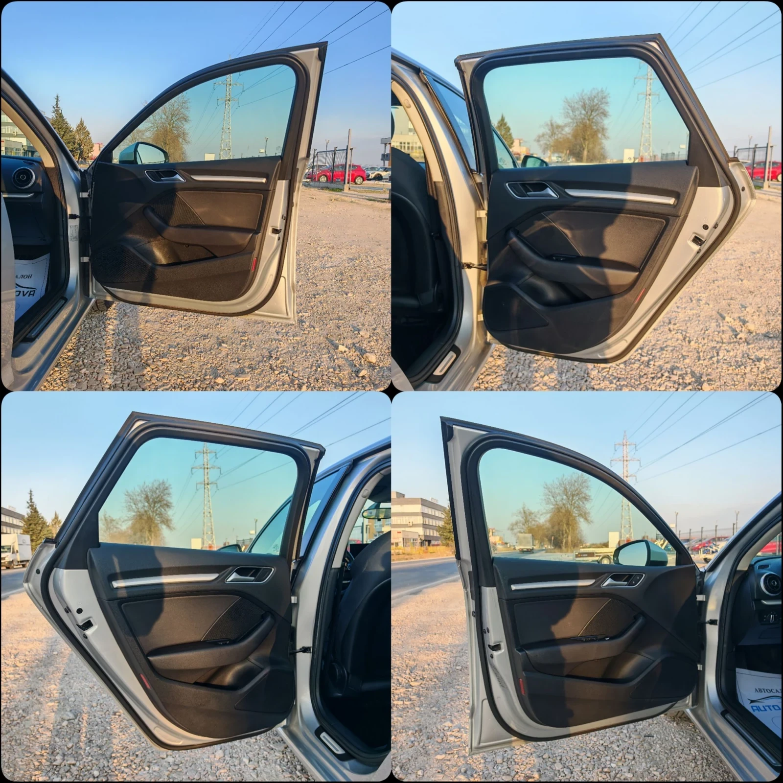 Audi A3 2.0 ДИЗЕЛ 150 К.С. АВТОМАТИК! LED! НАВИ! УНИКАТ!, снимка 11 - Автомобили и джипове - 53866725