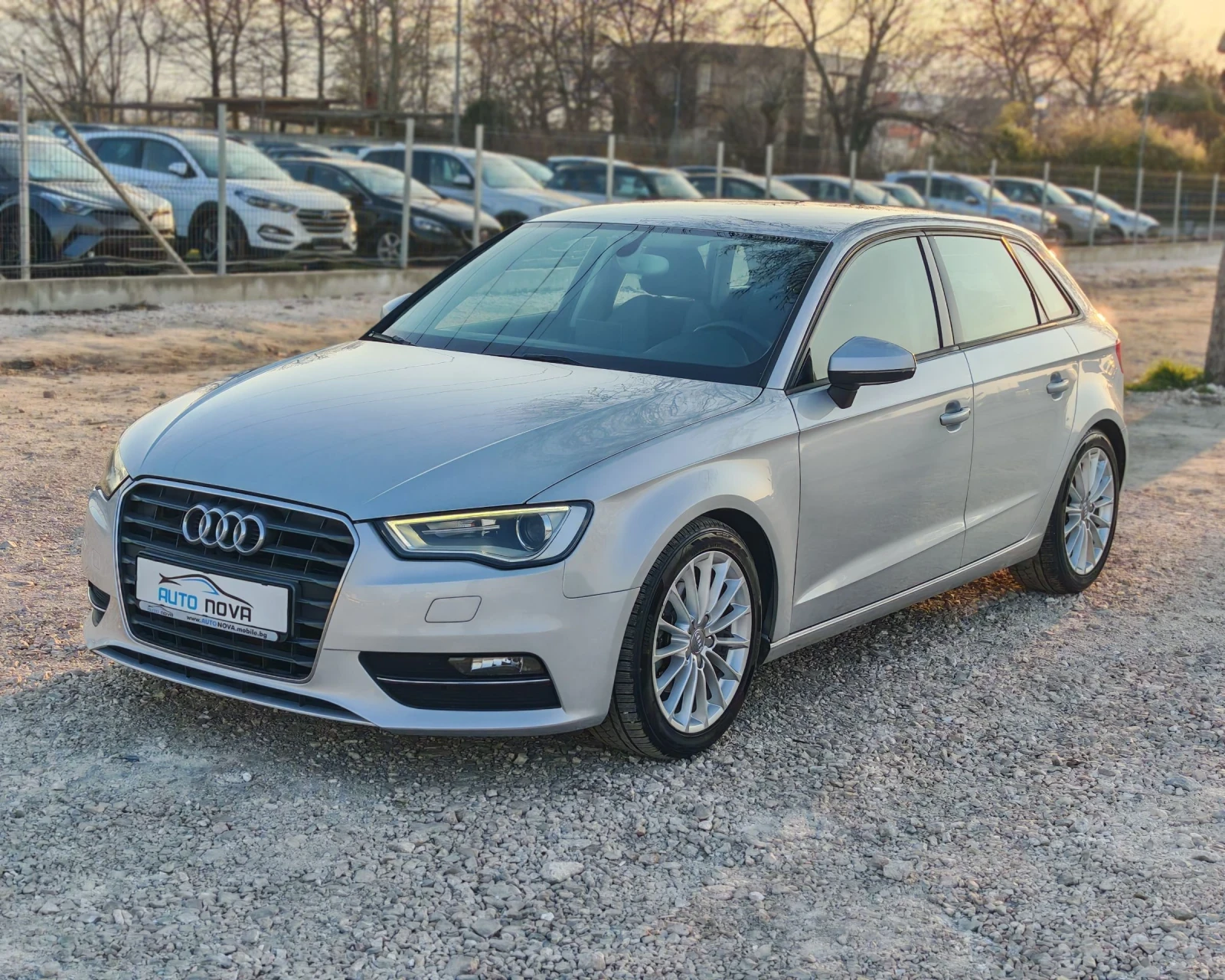 Audi A3 2.0 ДИЗЕЛ 150 К.С. АВТОМАТИК! LED! НАВИ! УНИКАТ!, снимка 3 - Автомобили и джипове - 53866725