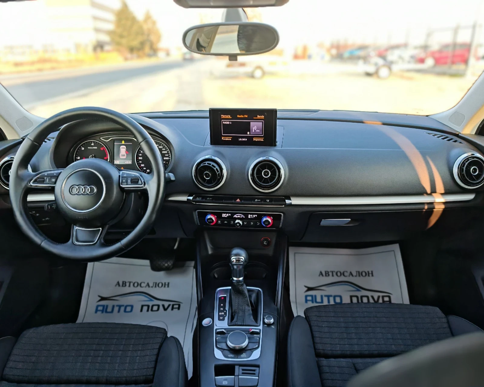 Audi A3 2.0 ДИЗЕЛ 150 К.С. АВТОМАТИК! LED! НАВИ! УНИКАТ!, снимка 13 - Автомобили и джипове - 53866725