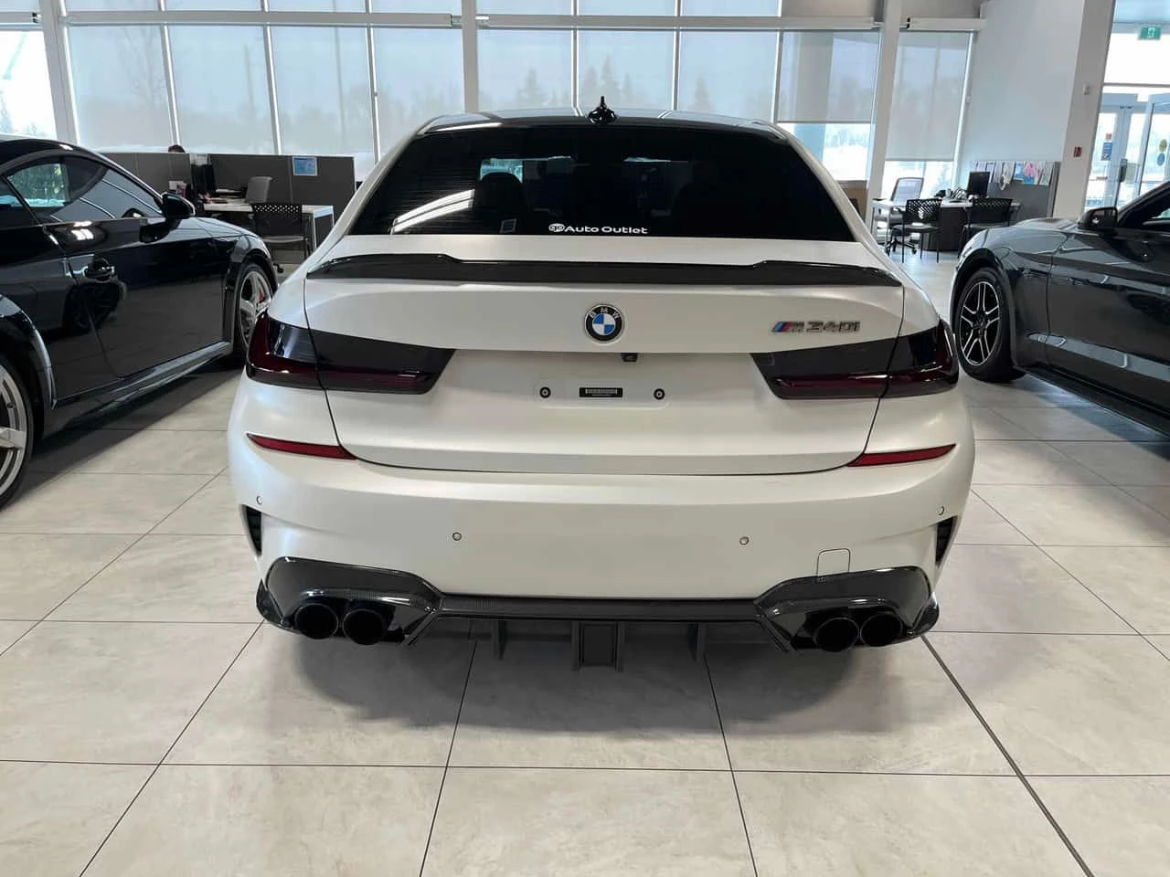 BMW 330 * M340i xDrive * CARFAX * ЦЕНА ДО БГ, снимка 4 - Автомобили и джипове - 53990675