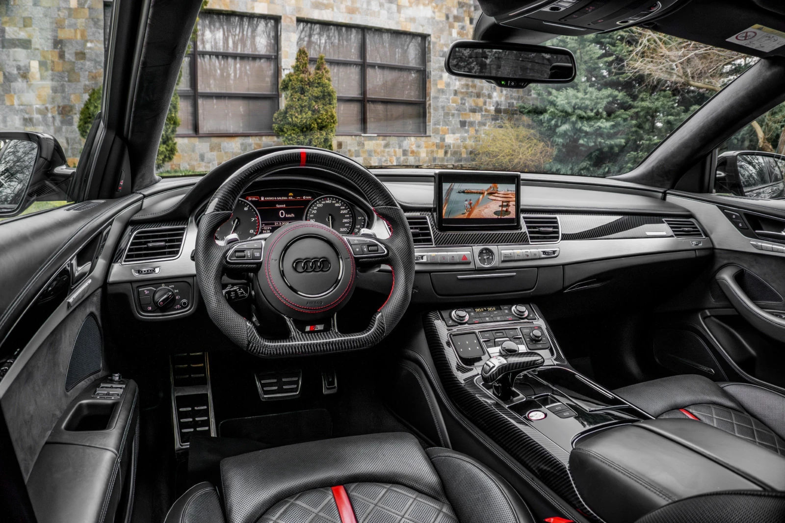 Audi S8 PLUS* 4.0TFSI BI-TURBO* ABT 730HP* CARBON* 3XTV | Mobile.bg � ����������� 13