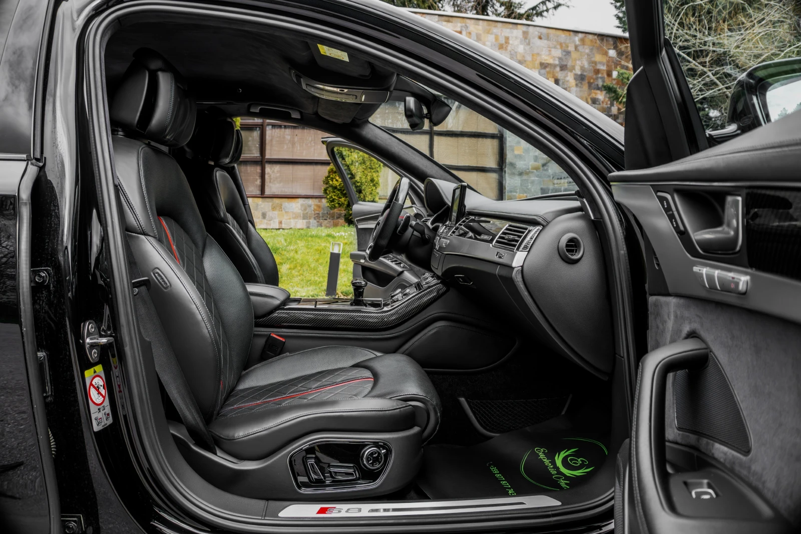 Audi S8 PLUS* 4.0TFSI BI-TURBO* ABT 730HP* CARBON* 3XTV | Mobile.bg � ����������� 11