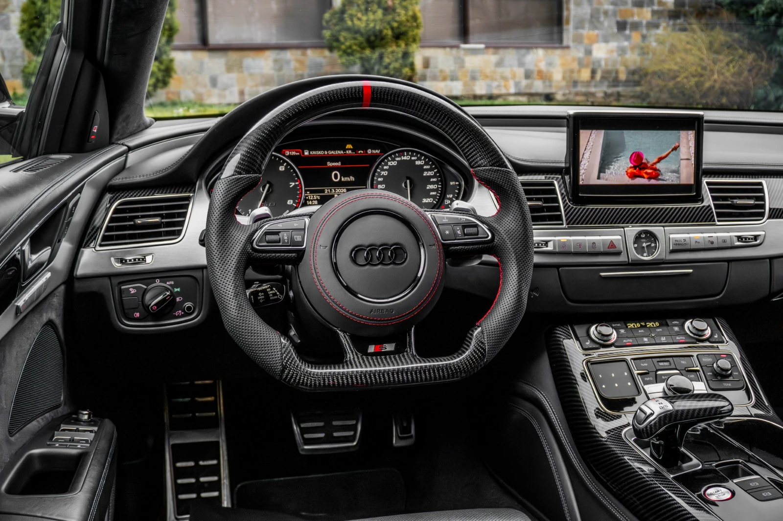 Audi S8 PLUS* 4.0TFSI BI-TURBO* ABT 730HP* CARBON* 3XTV | Mobile.bg � ����������� 14