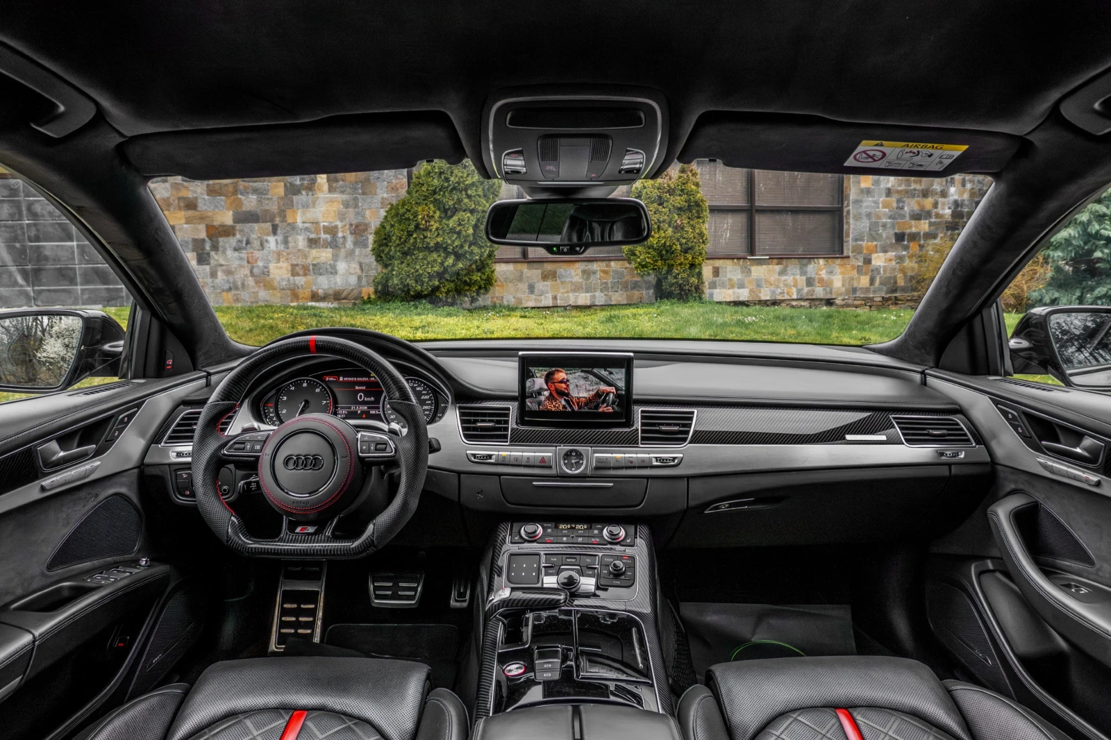 Audi S8 PLUS* 4.0TFSI BI-TURBO* ABT 730HP* CARBON* 3XTV | Mobile.bg � ����������� 12