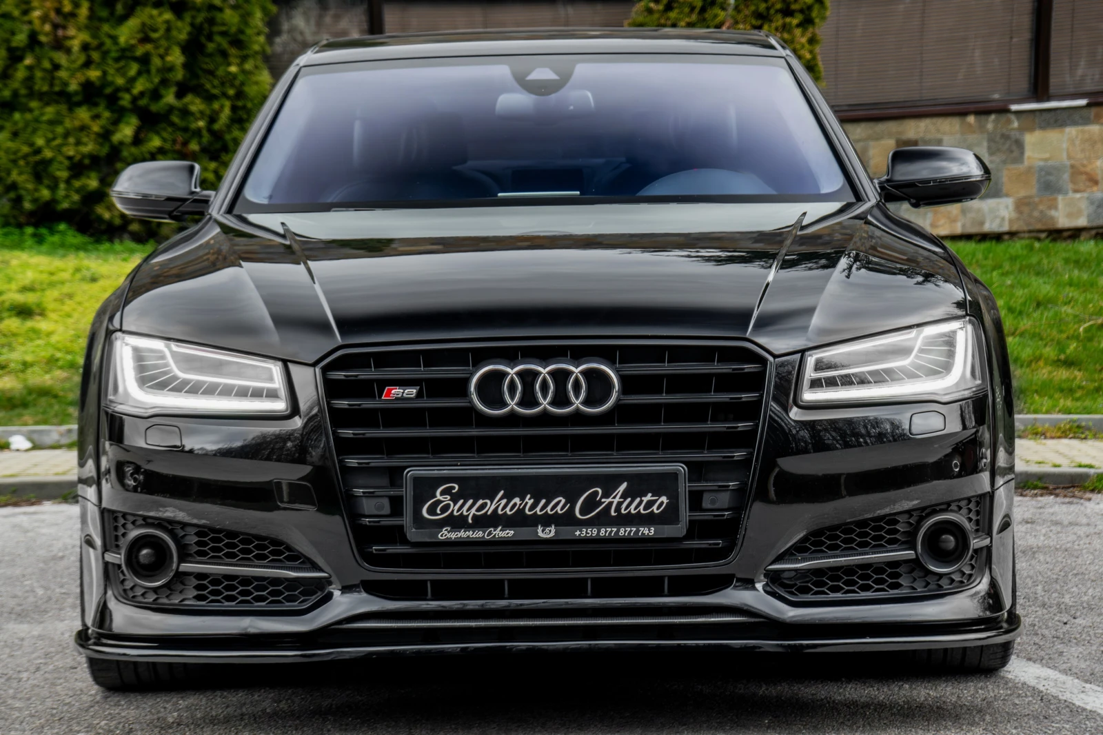 Audi S8 PLUS* 4.0TFSI BI-TURBO* ABT 730HP* CARBON* 3XTV | Mobile.bg � ����������� 8