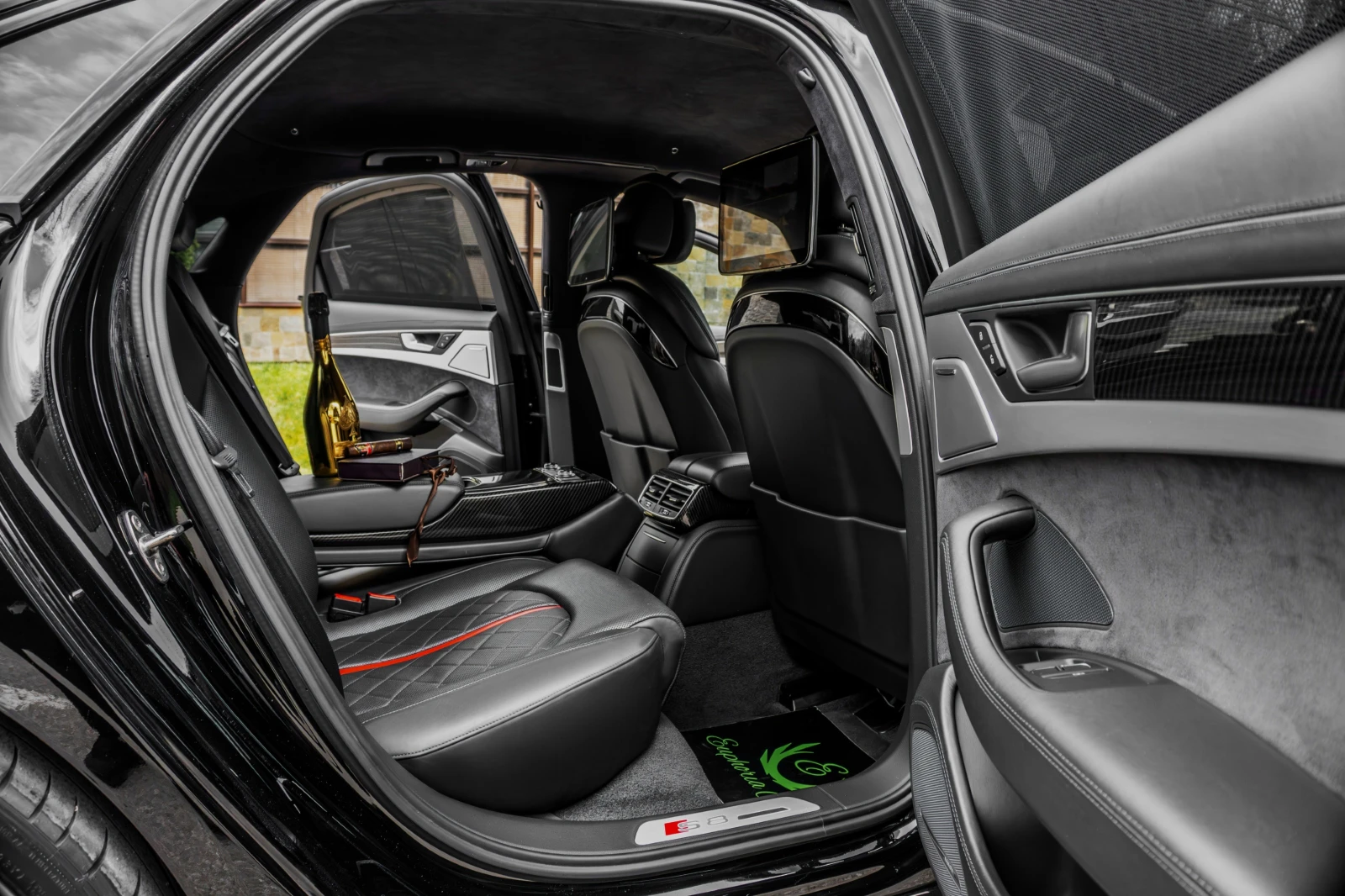 Audi S8 PLUS* 4.0TFSI BI-TURBO* ABT 730HP* CARBON* 3XTV | Mobile.bg � ����������� 10