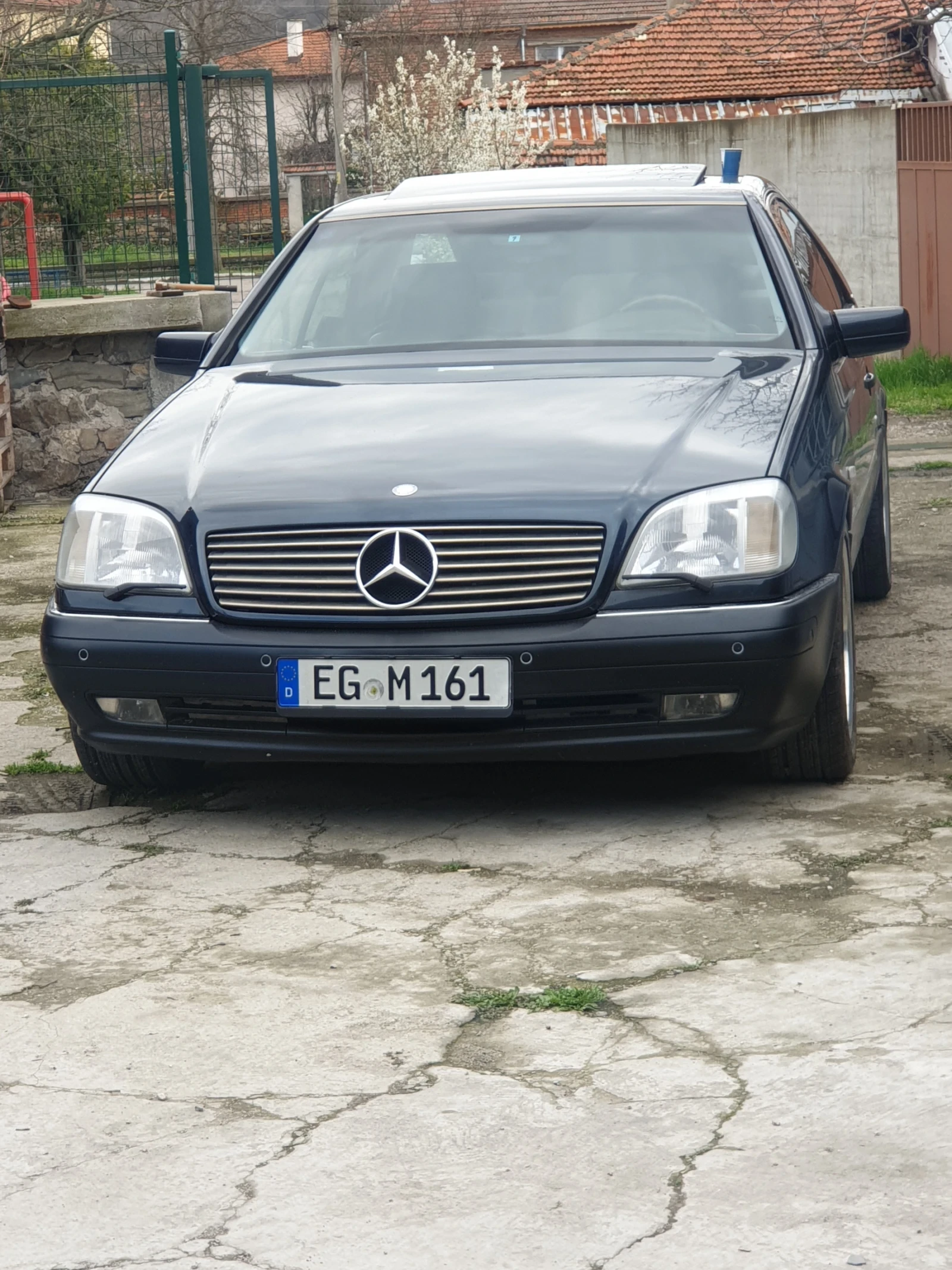 Mercedes-Benz CL 600, снимка 6 - Автомобили и джипове - 54087111